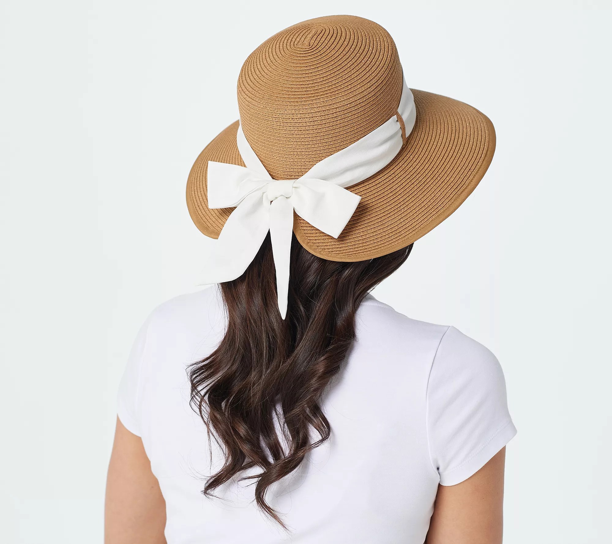 Riviera New York Splitback Scarf Hat by Foster Grant