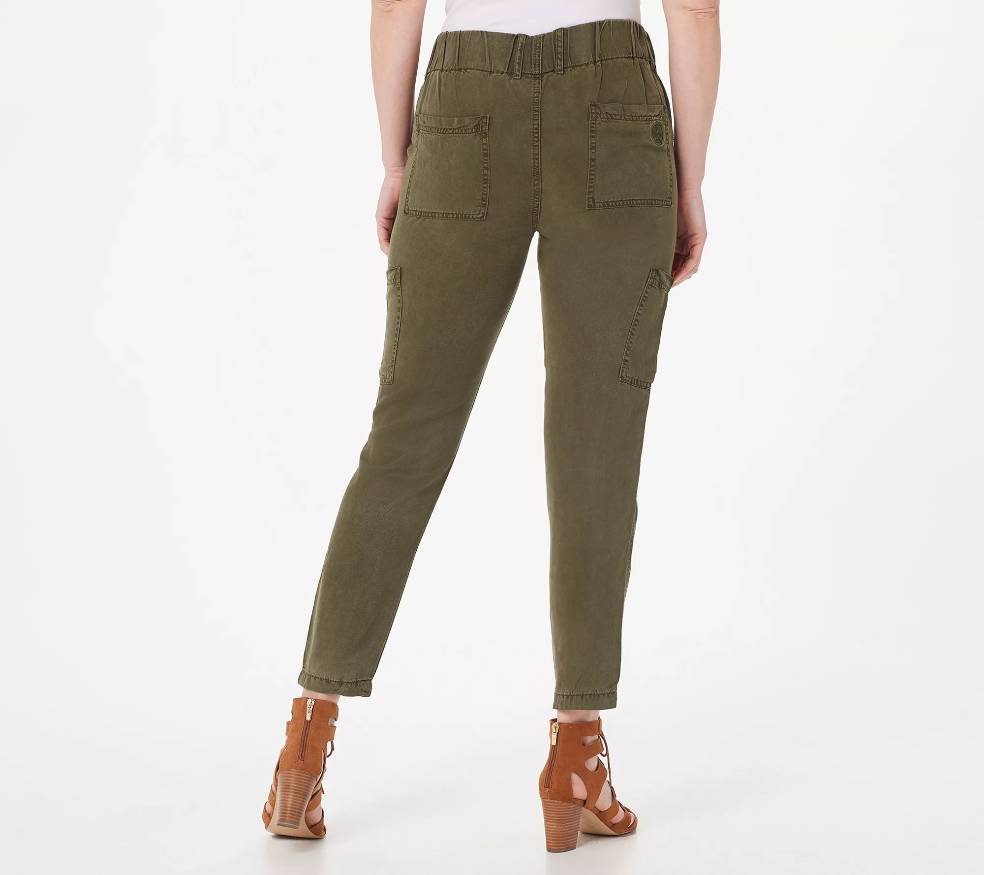 Laurie Felt Regular Lyocell Cargo Pants