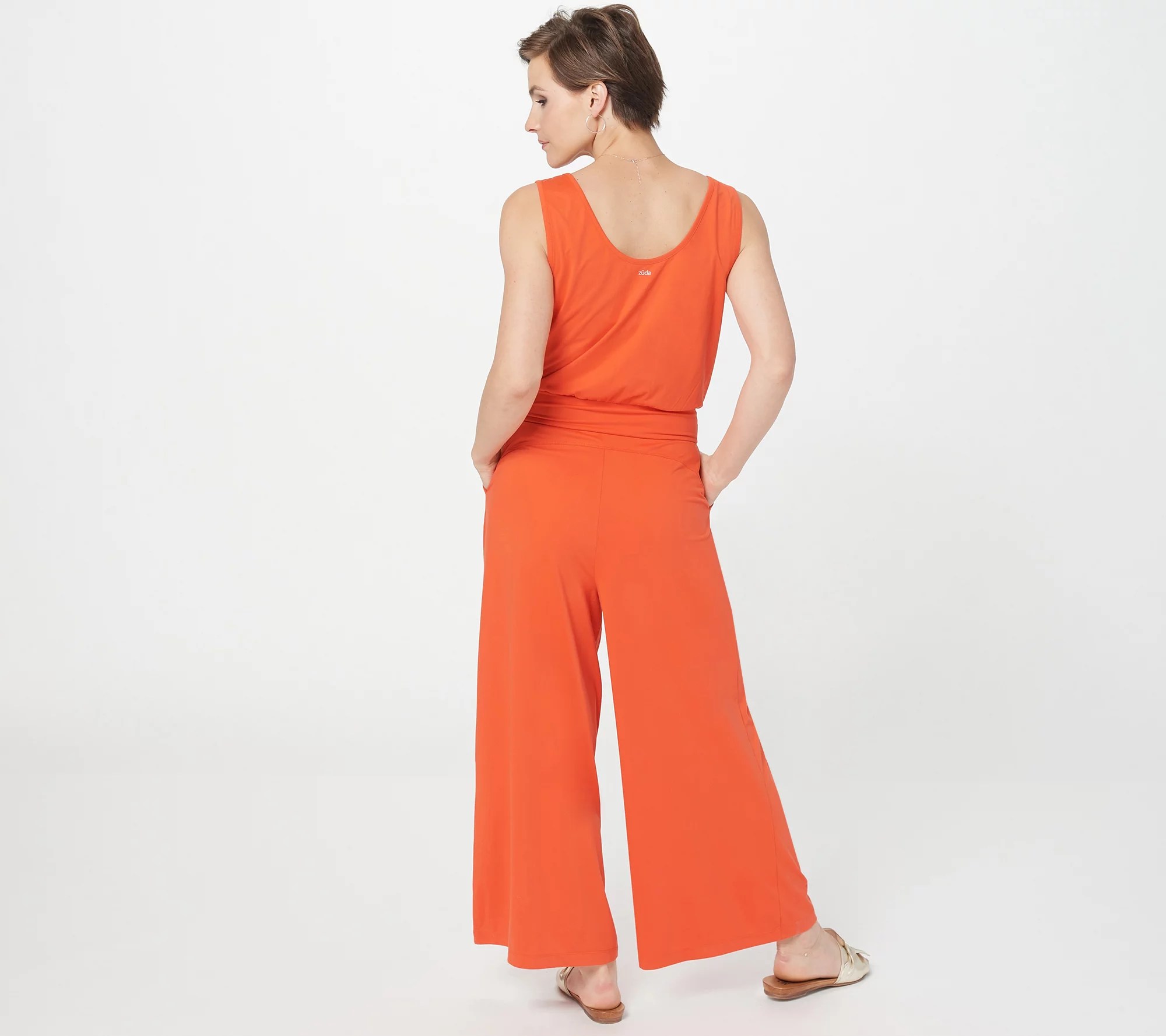zuda Tall ZCool Wide Leg Jumpsuit