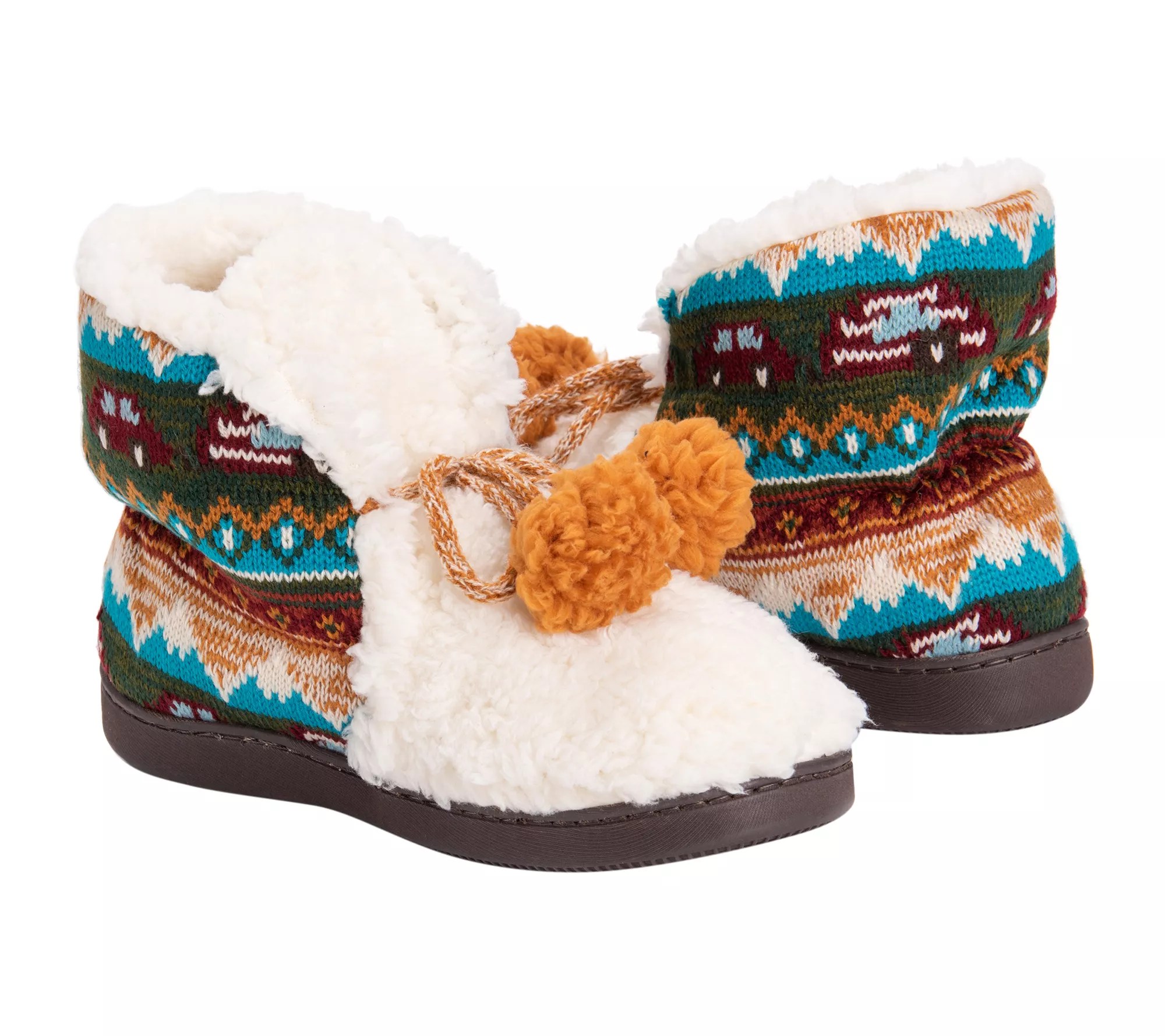 MUK LUKS Women's Slipper Booties Jackie