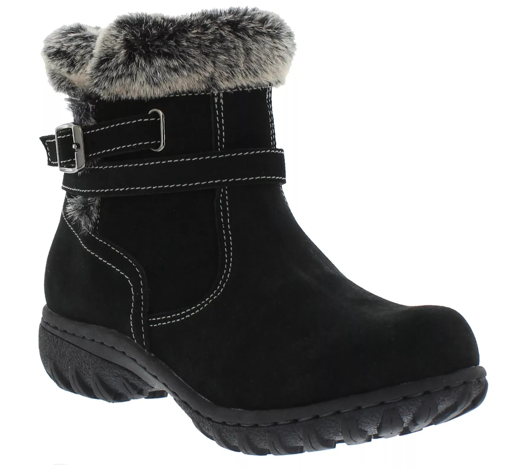Khombu Waterproof Suede Boots Brielle