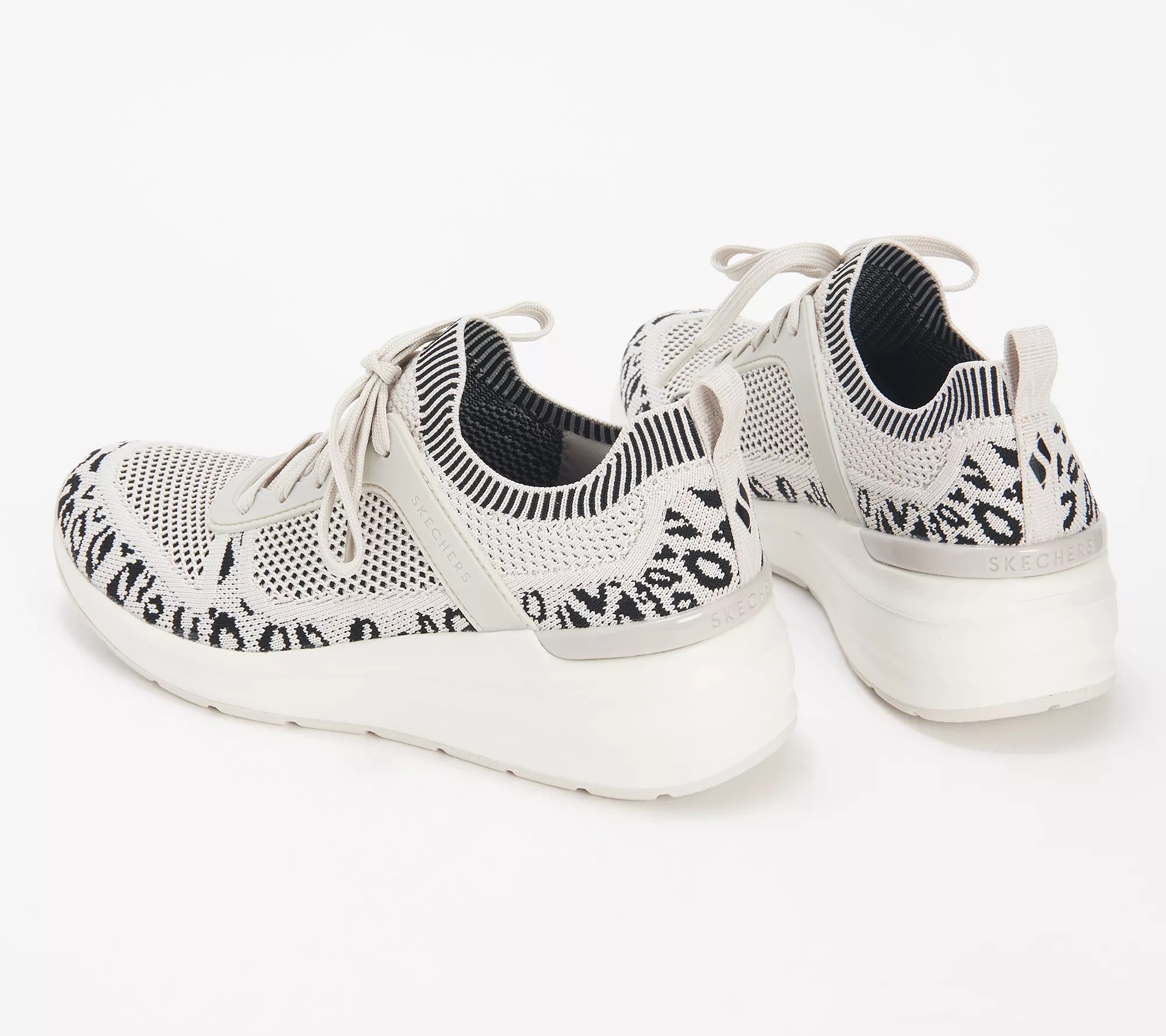 Skechers Billion Washable Knit LaceUp Sneaker Cat Cruisers