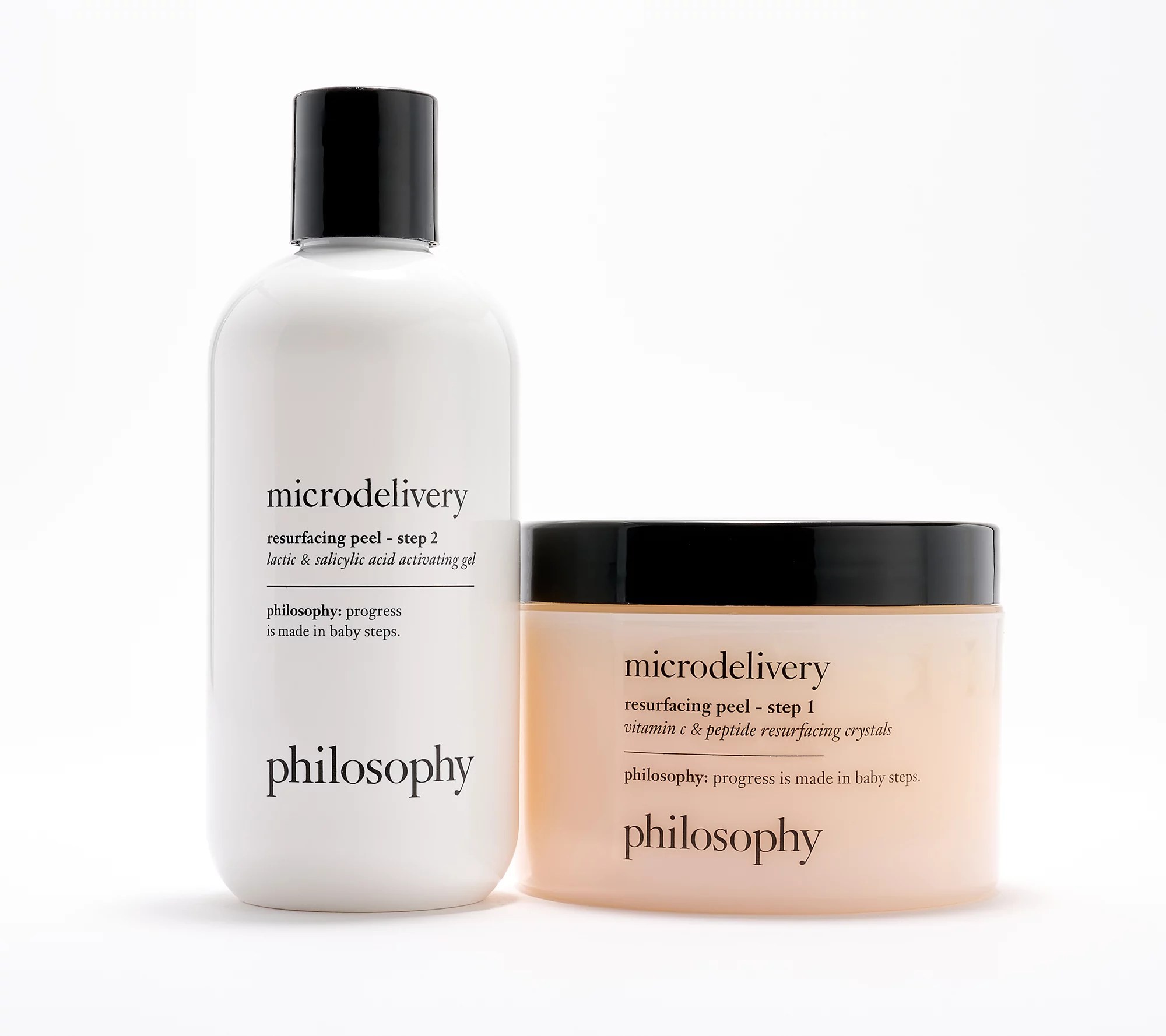 philosophy megasize 8oz microdelivery vitamin C peptide peel