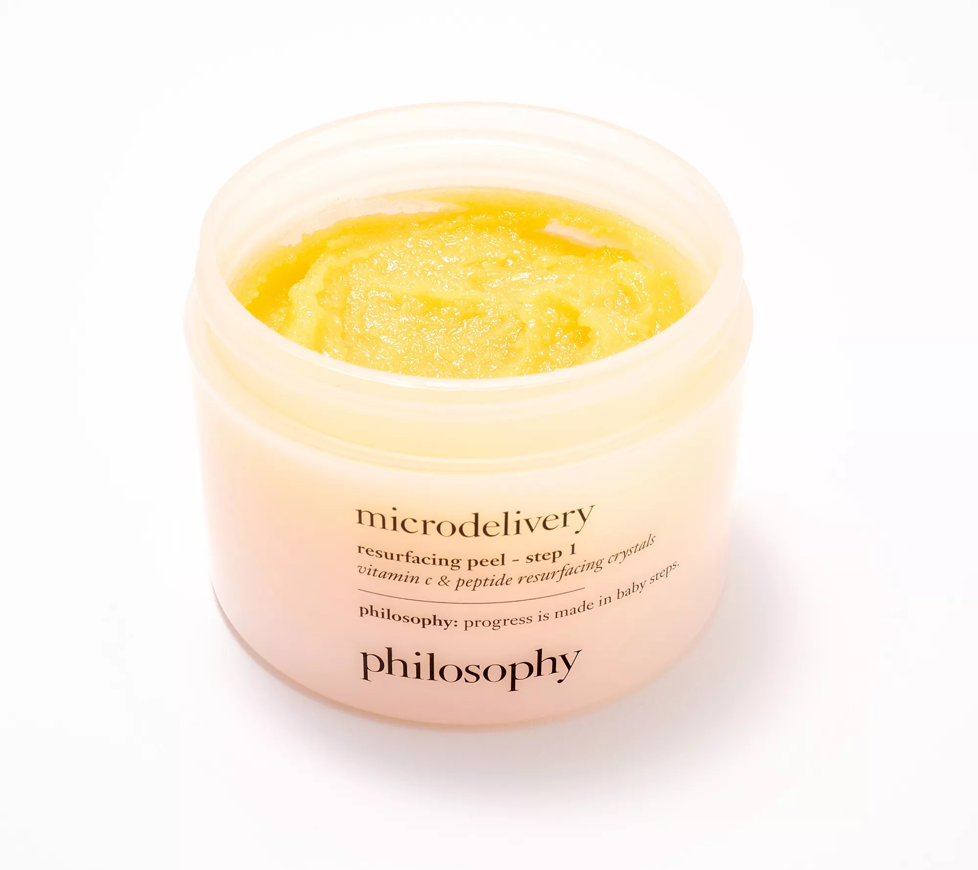 philosophy megasize 8oz microdelivery vitamin C peptide peel