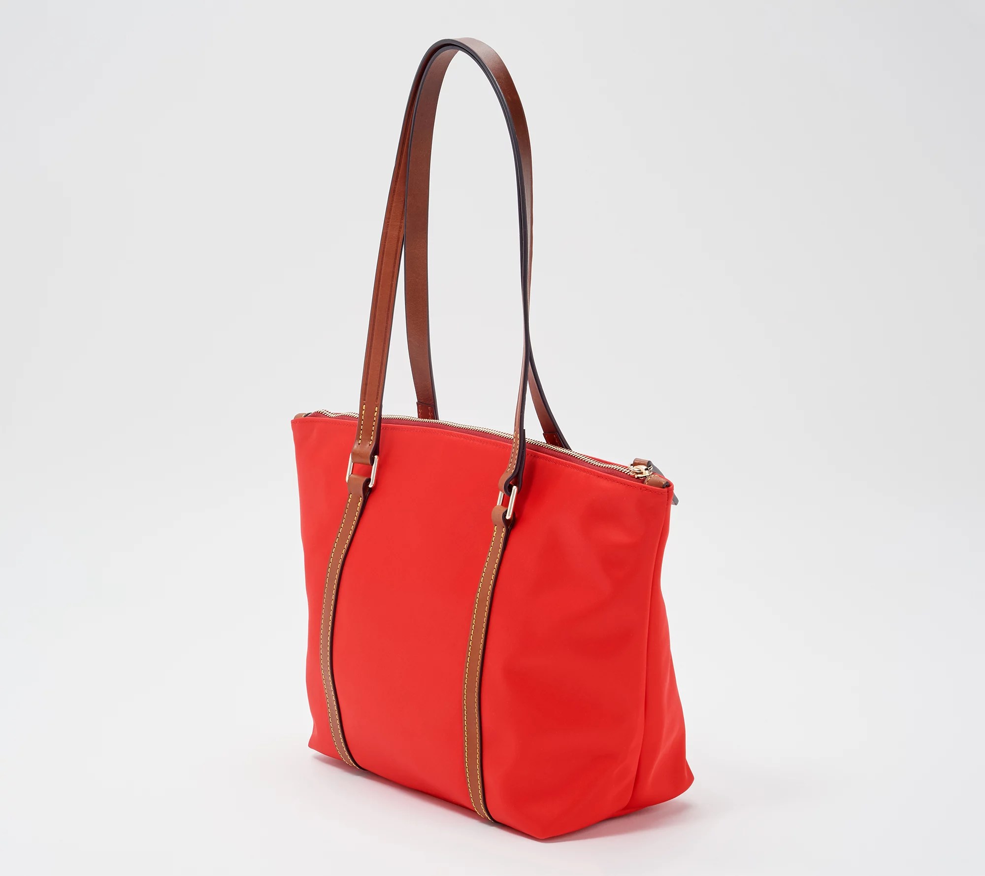 "As Is" Dooney & Bourke Medium Nylon Zip Tote