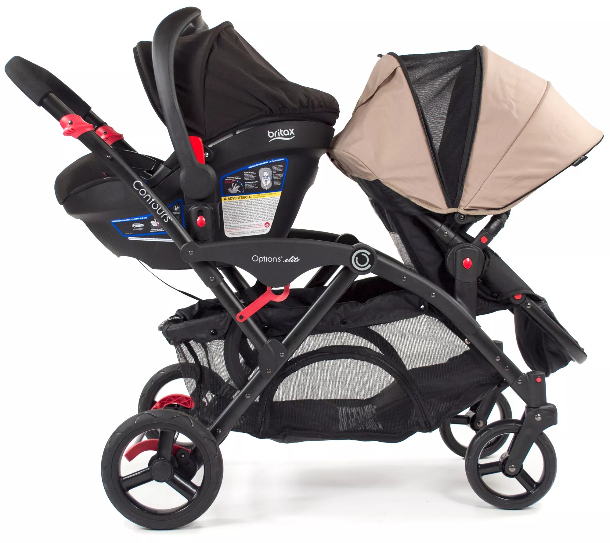 Contours Britax Infant Car Seat Adapter