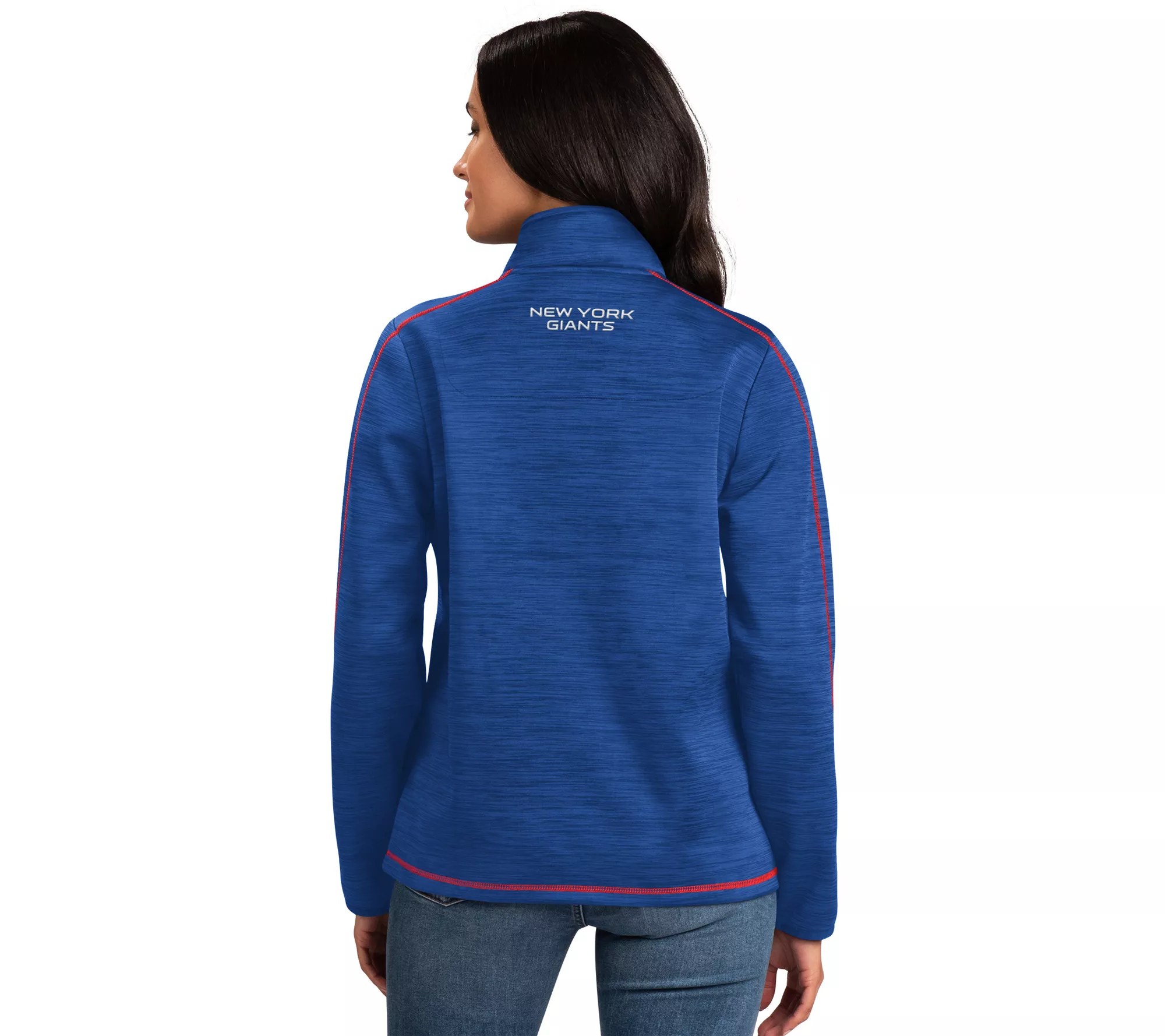 NFL Women's Transitional Half Zip Pullover