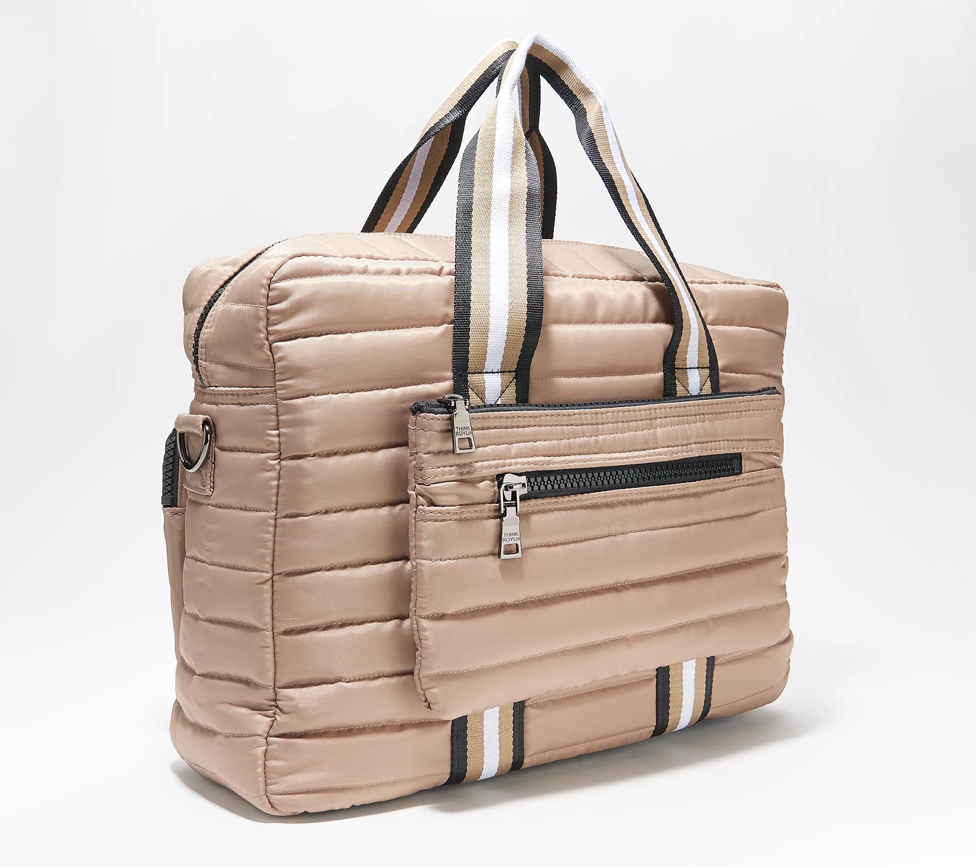 Think Royln Duffel Bag w/ Trolley Sleeve The Highlander