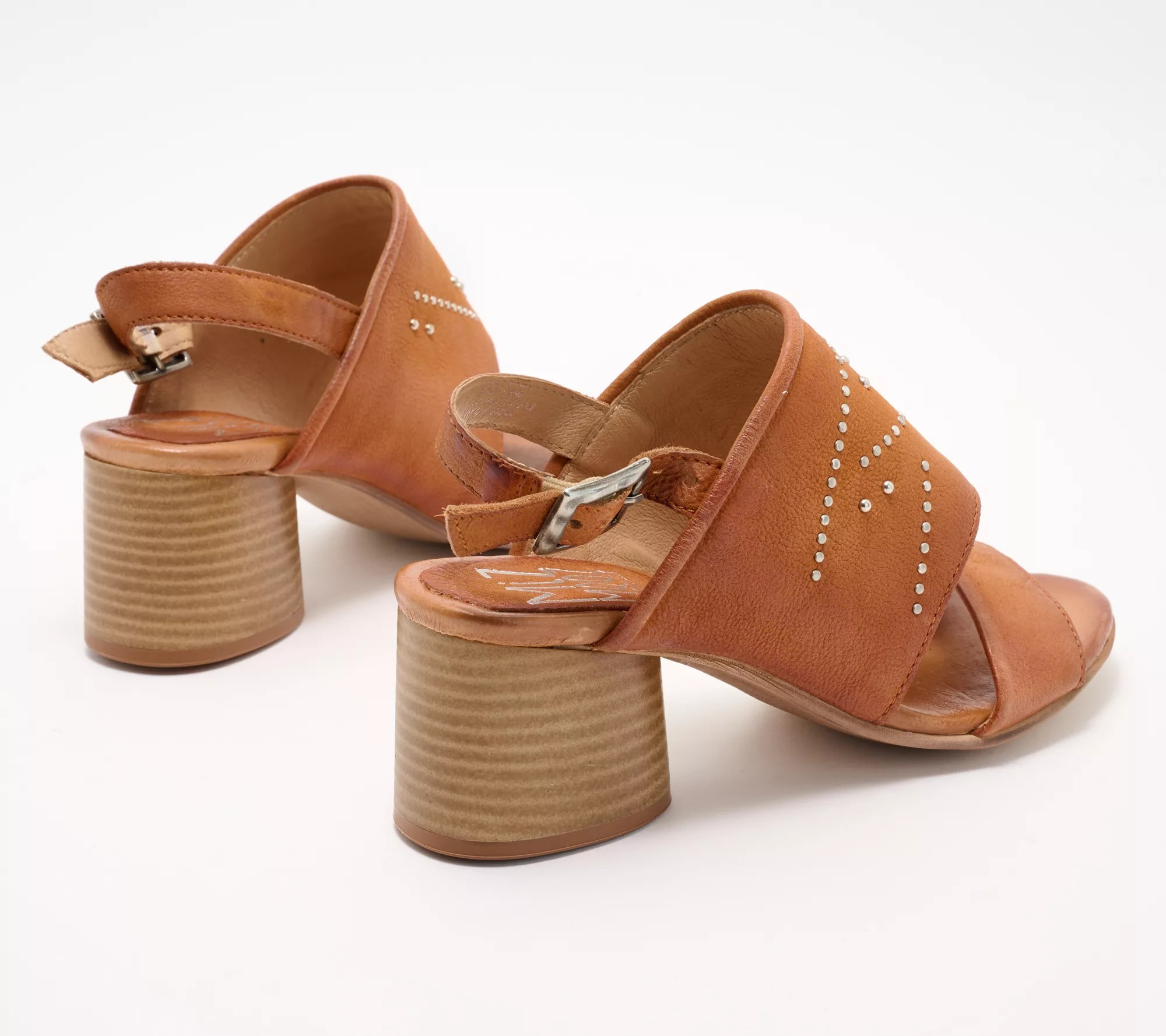 Miz Mooz Wide Width Heeled Sandals Bohemian