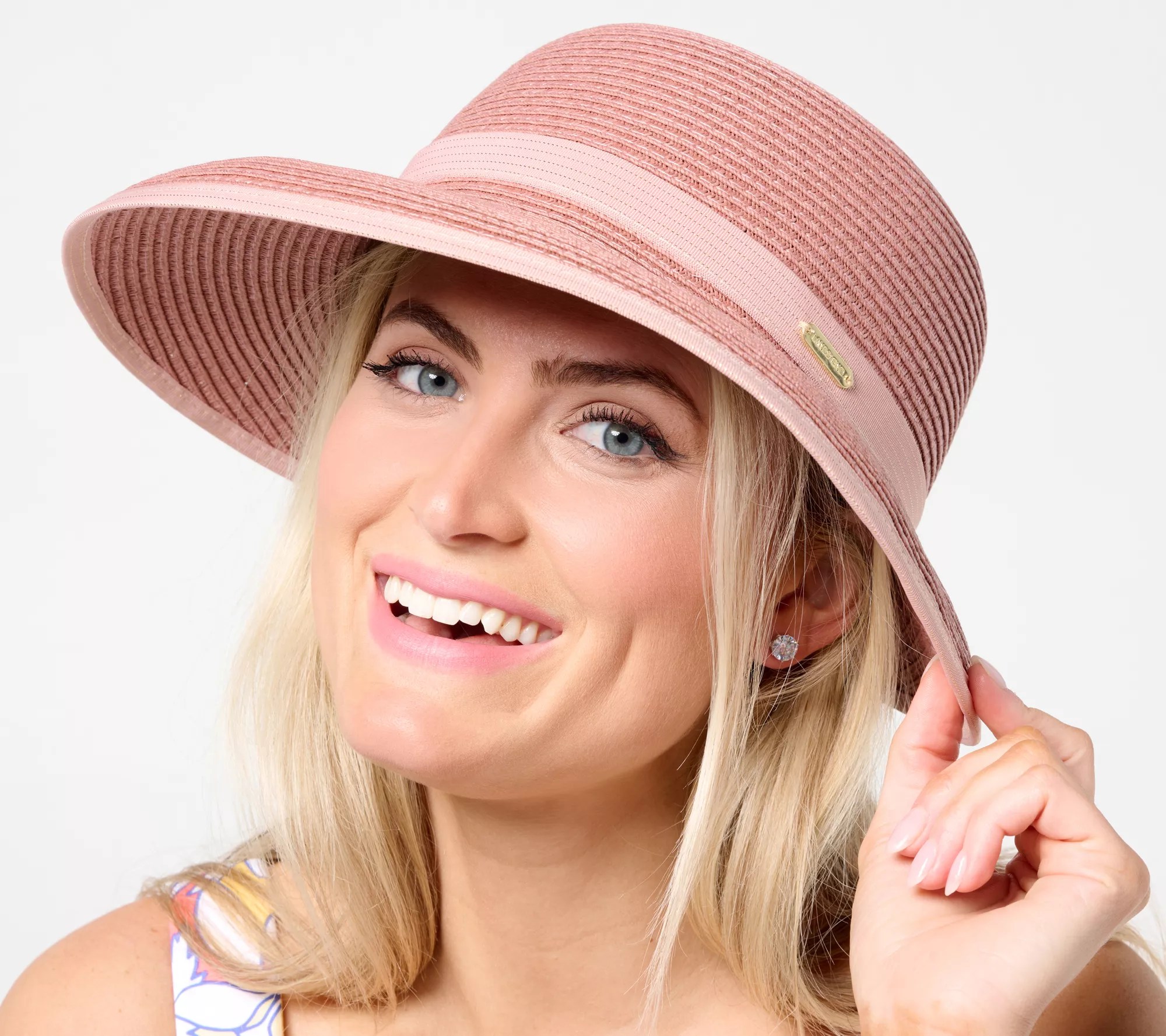 "As Is" Lands End Face Saver Sun Hat