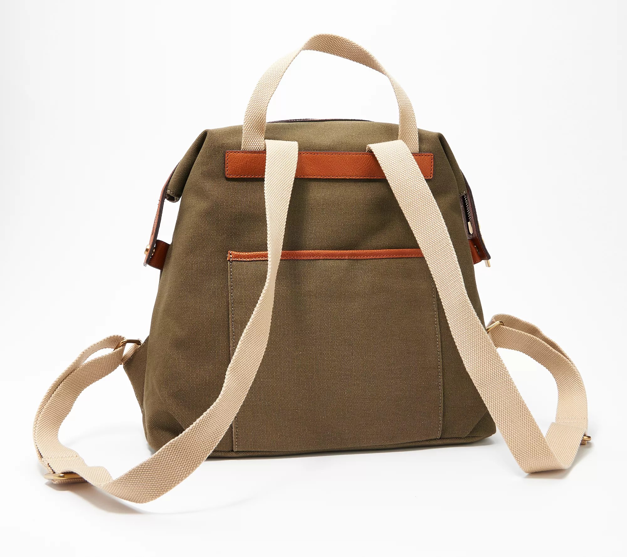 G.I.L.I. Embroidered Canvas Backpack