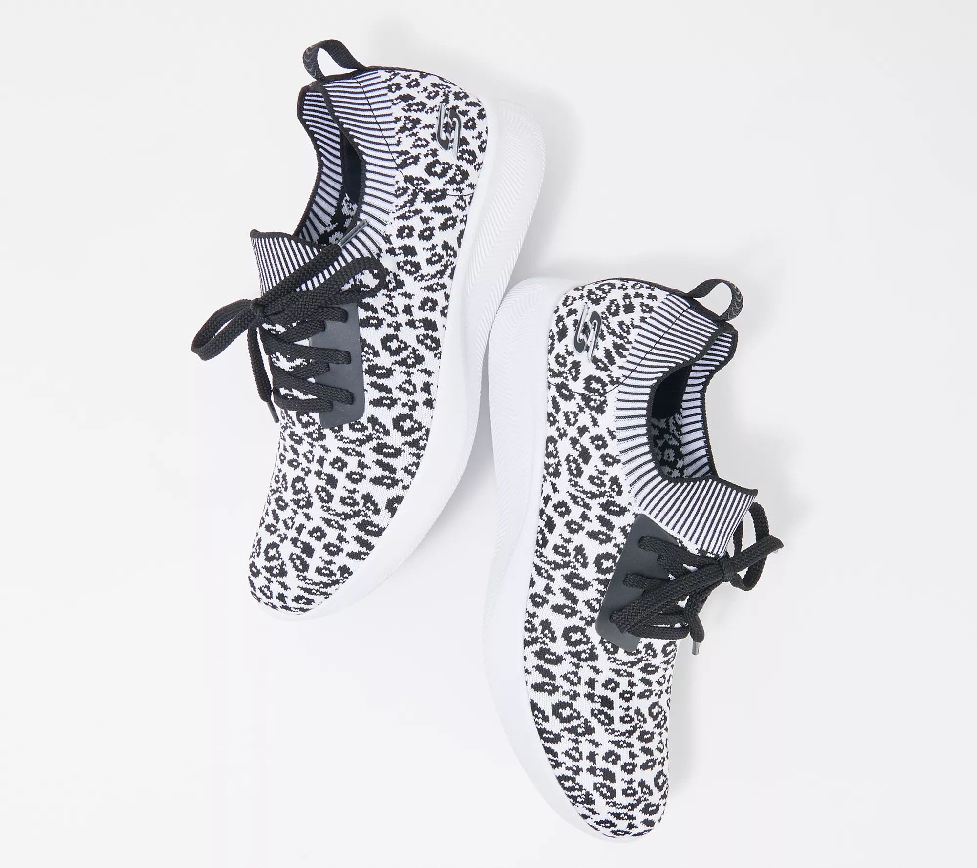 Skechers BOBs Animal Print SlipOn Sneakers Troop Tiger