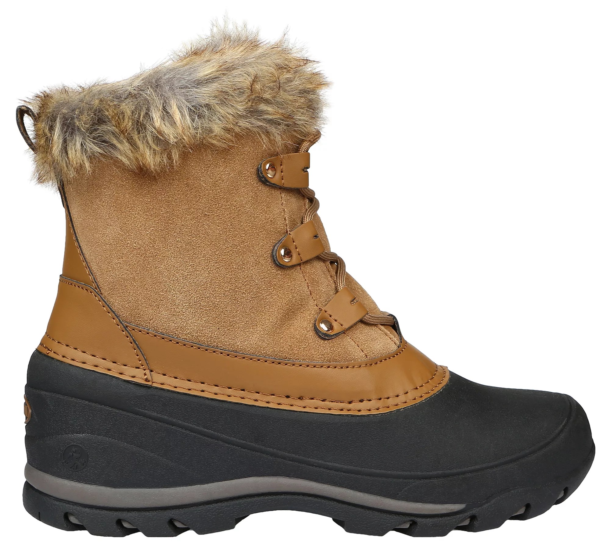 Northside Women's MidCalf Suede Snow Boots Fairfield