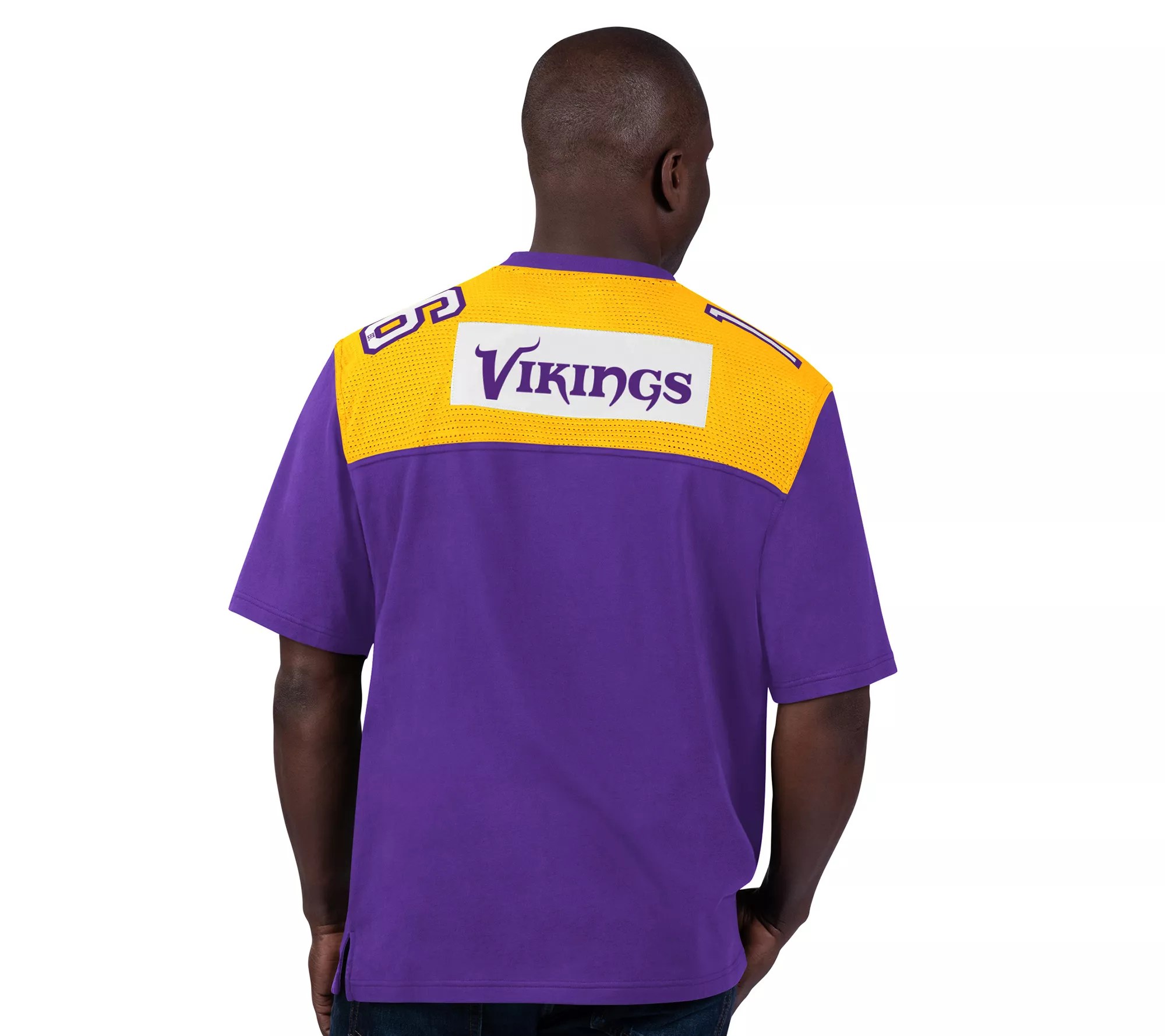 NFL Men's Short Sleeve Jersey Tee