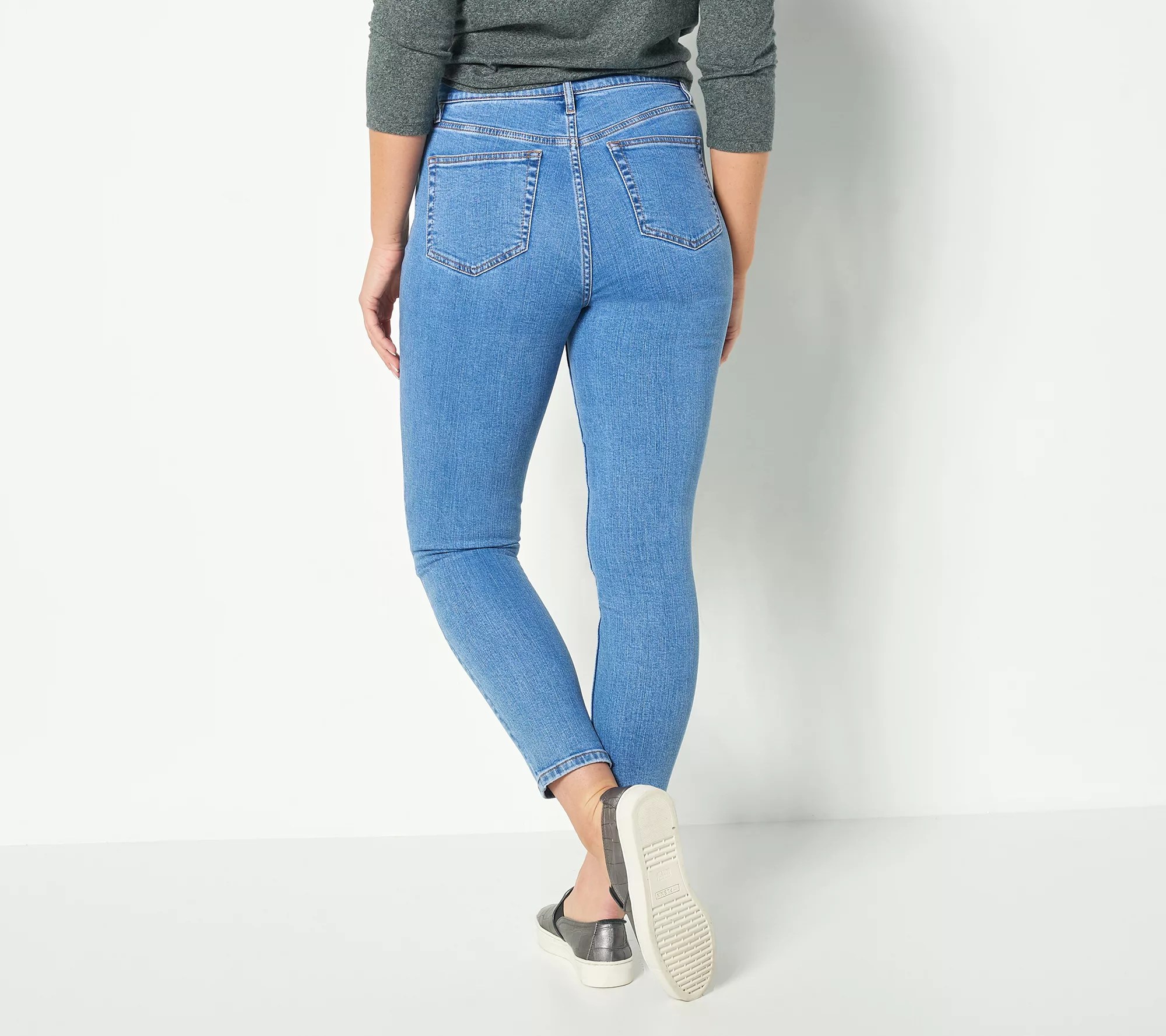 Candace Cameron Bure Petite Pacific Denim Skinny Jean