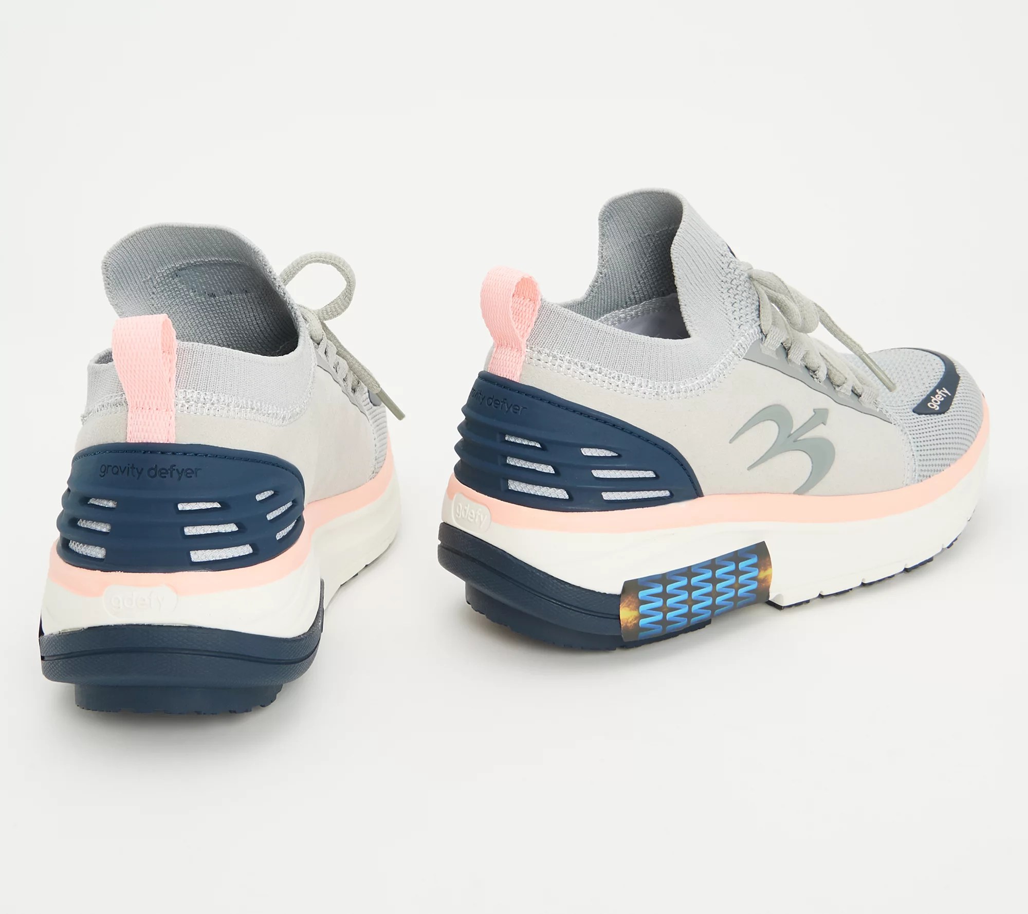 GDEFY VersoShock Orthotic Knit Active Sneakers MATeeM