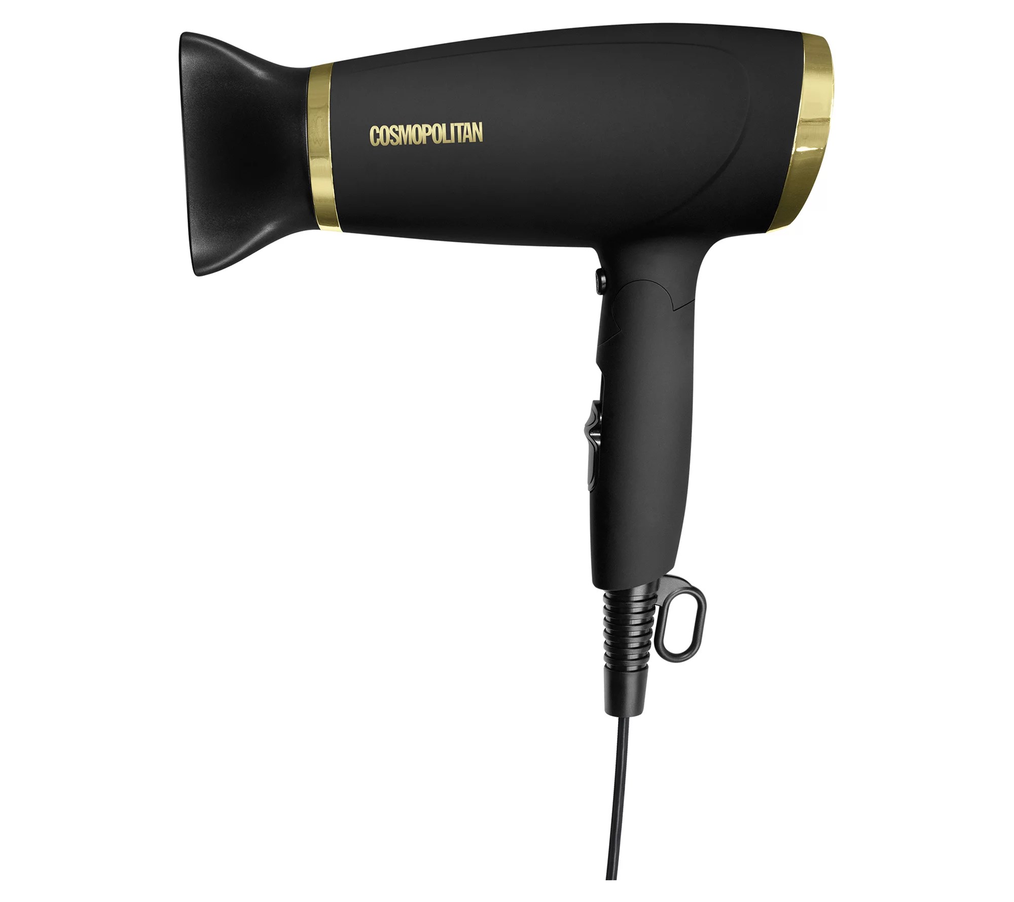 Cosmopolitan Foldable Hair Dryer & 1" Ceramic Hair Curler
