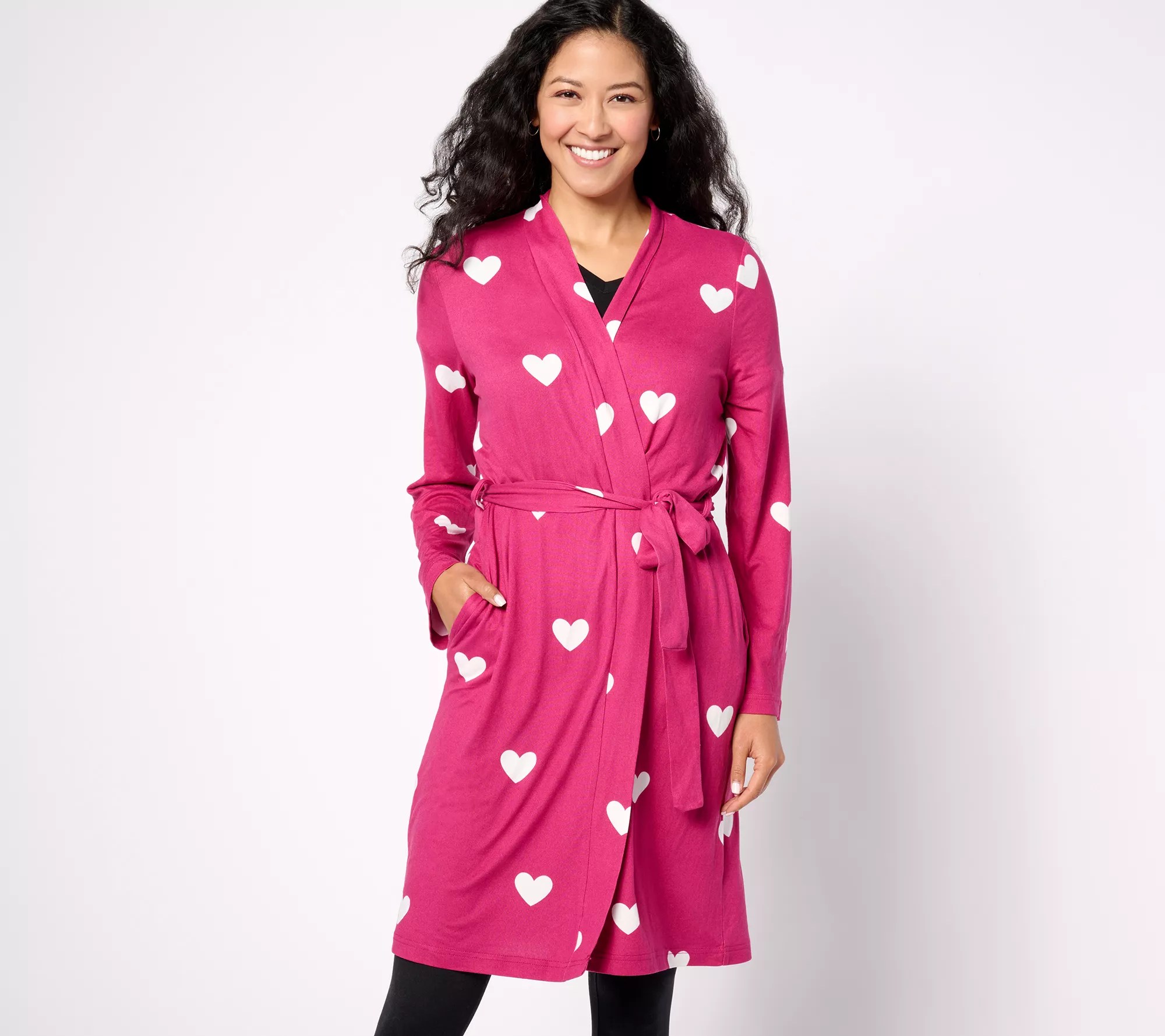 Bumblebella by Jill Martin Dreamy Jersey Spa Robe