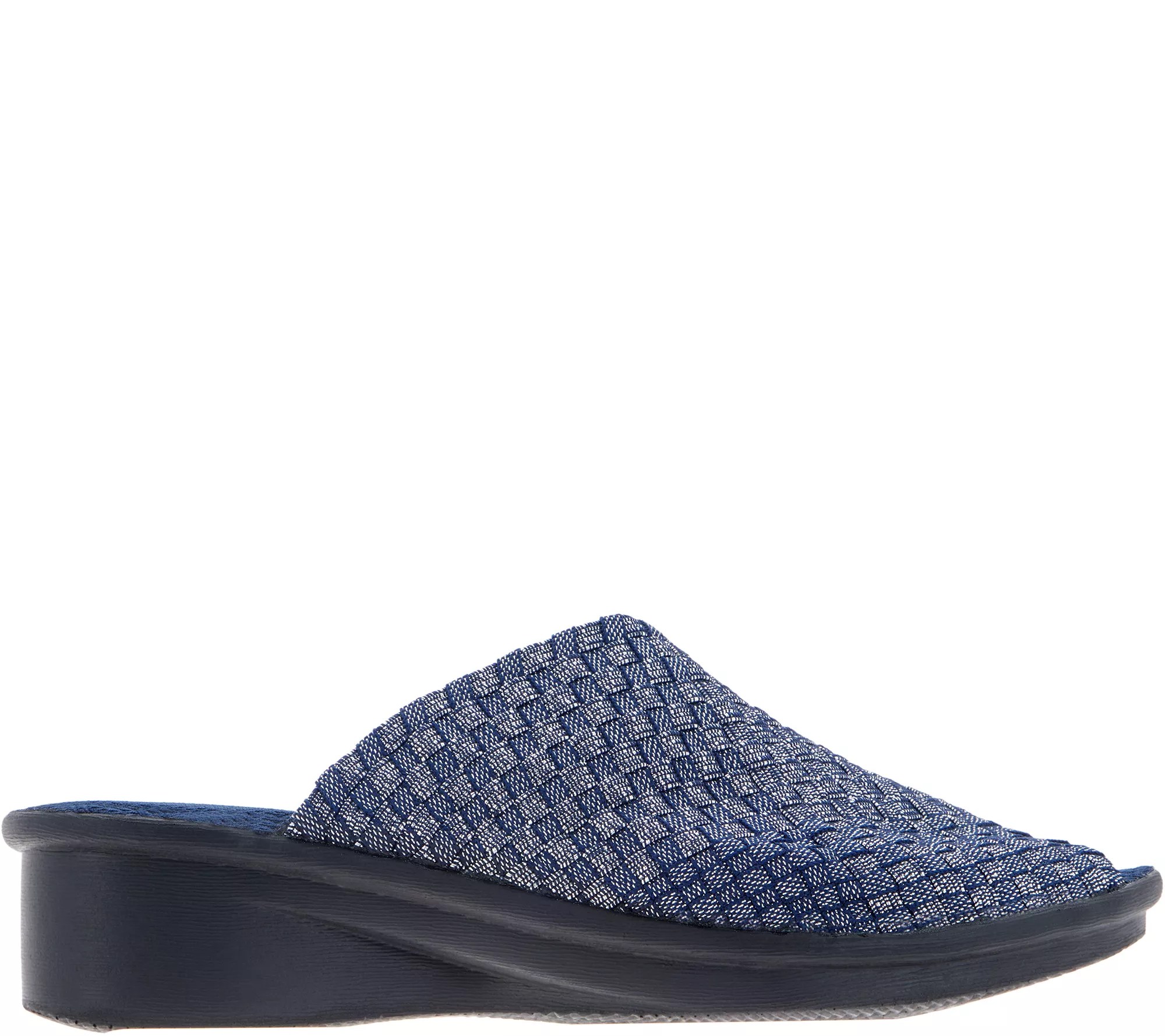 Bernie Mev Basket Weave PeepToe Wedge Sandals Cyrene