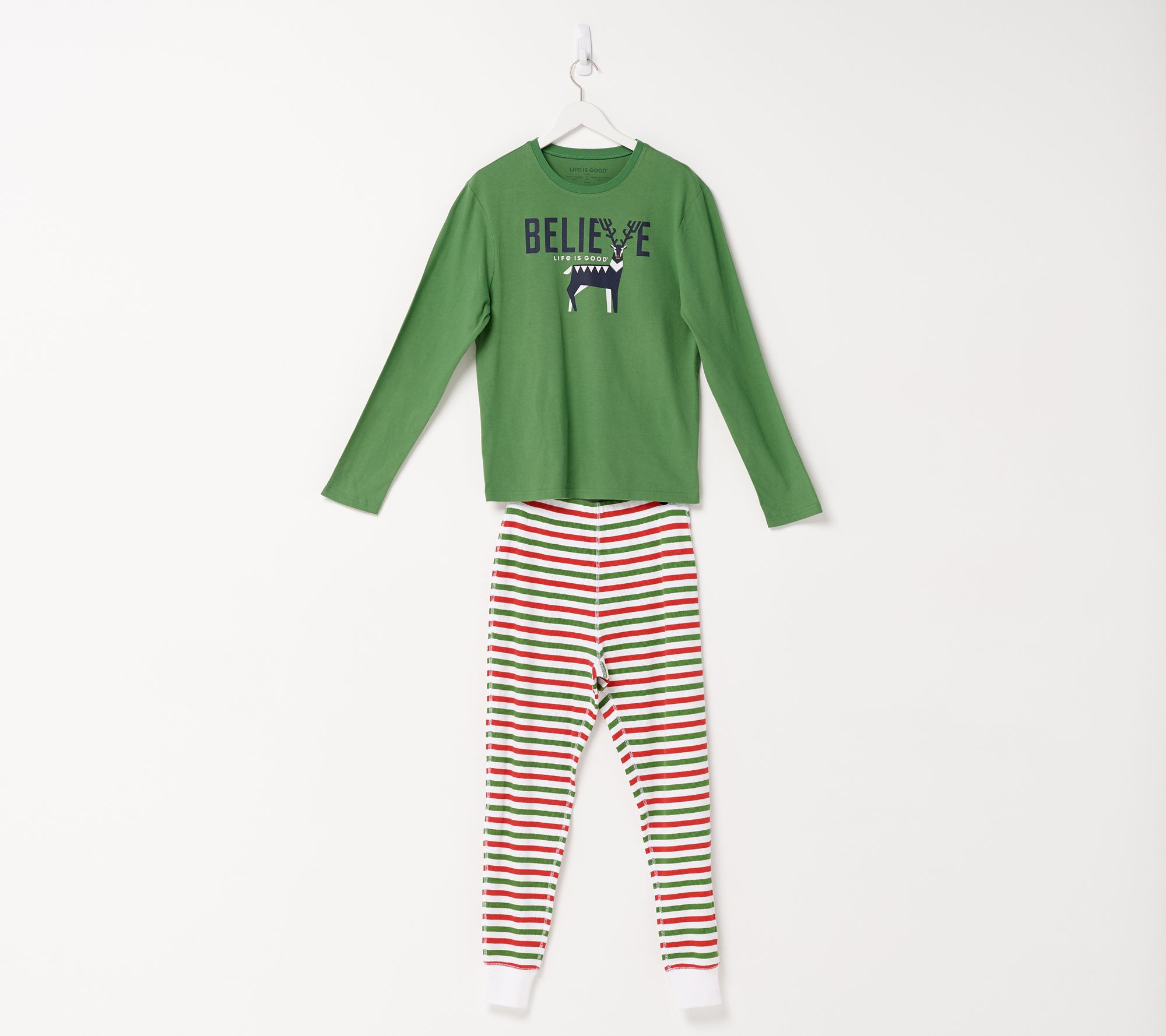 Life is Good Men's Holiday Sleep Set