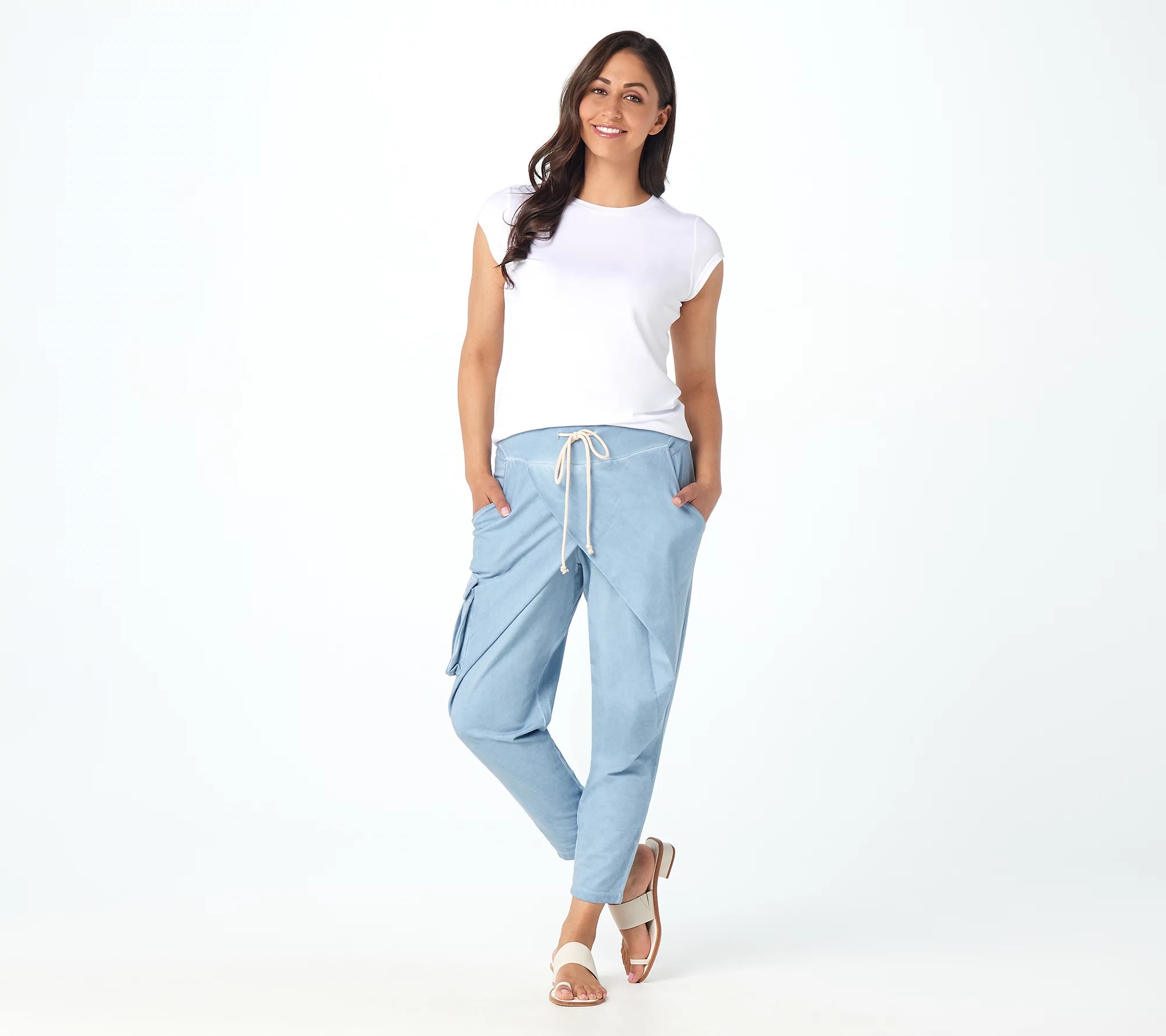 Peace Love World Harem Jogger Pants