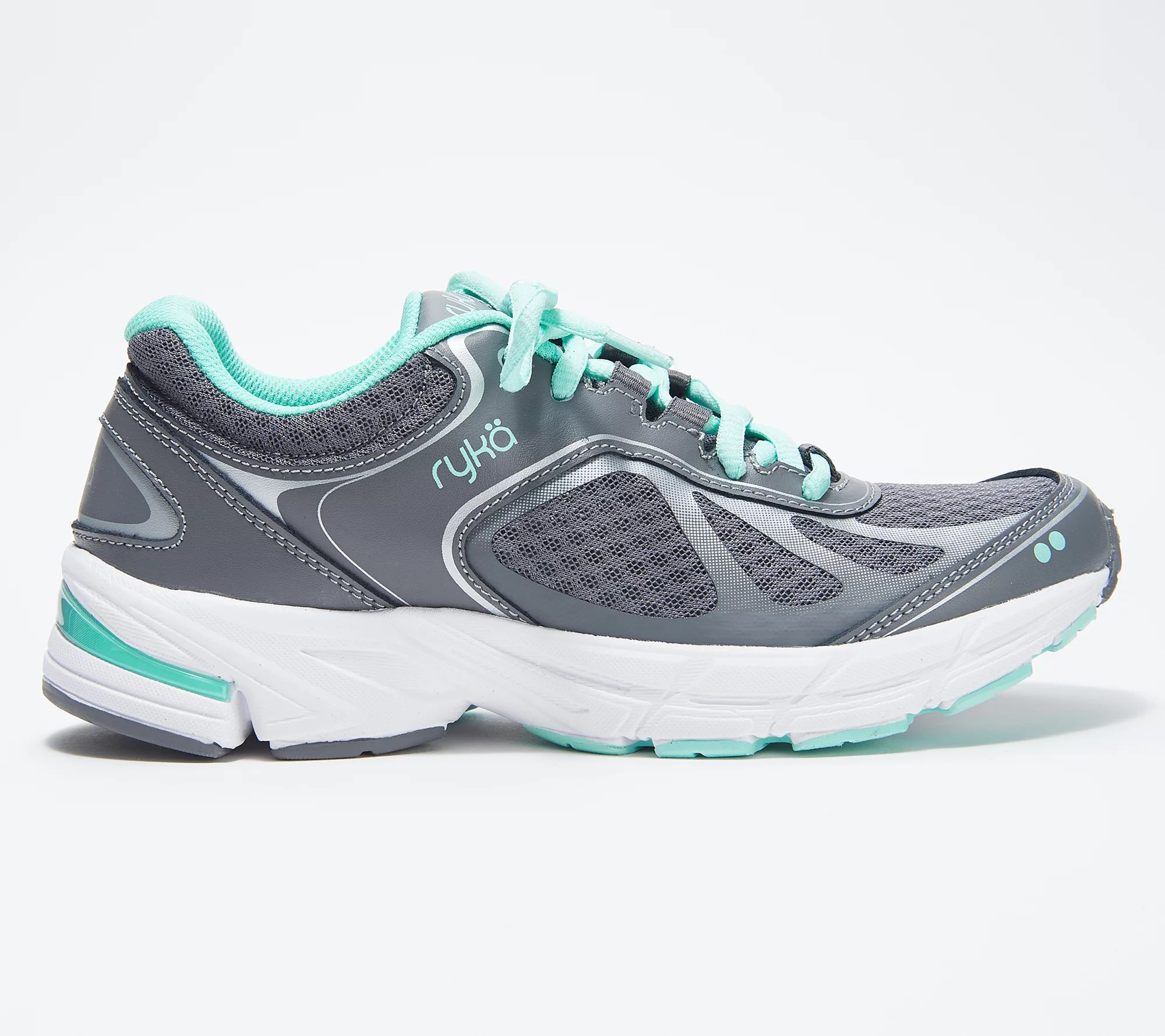 "As Is" Ryka Mesh LaceUp Walking Sneaker Infinite Plus