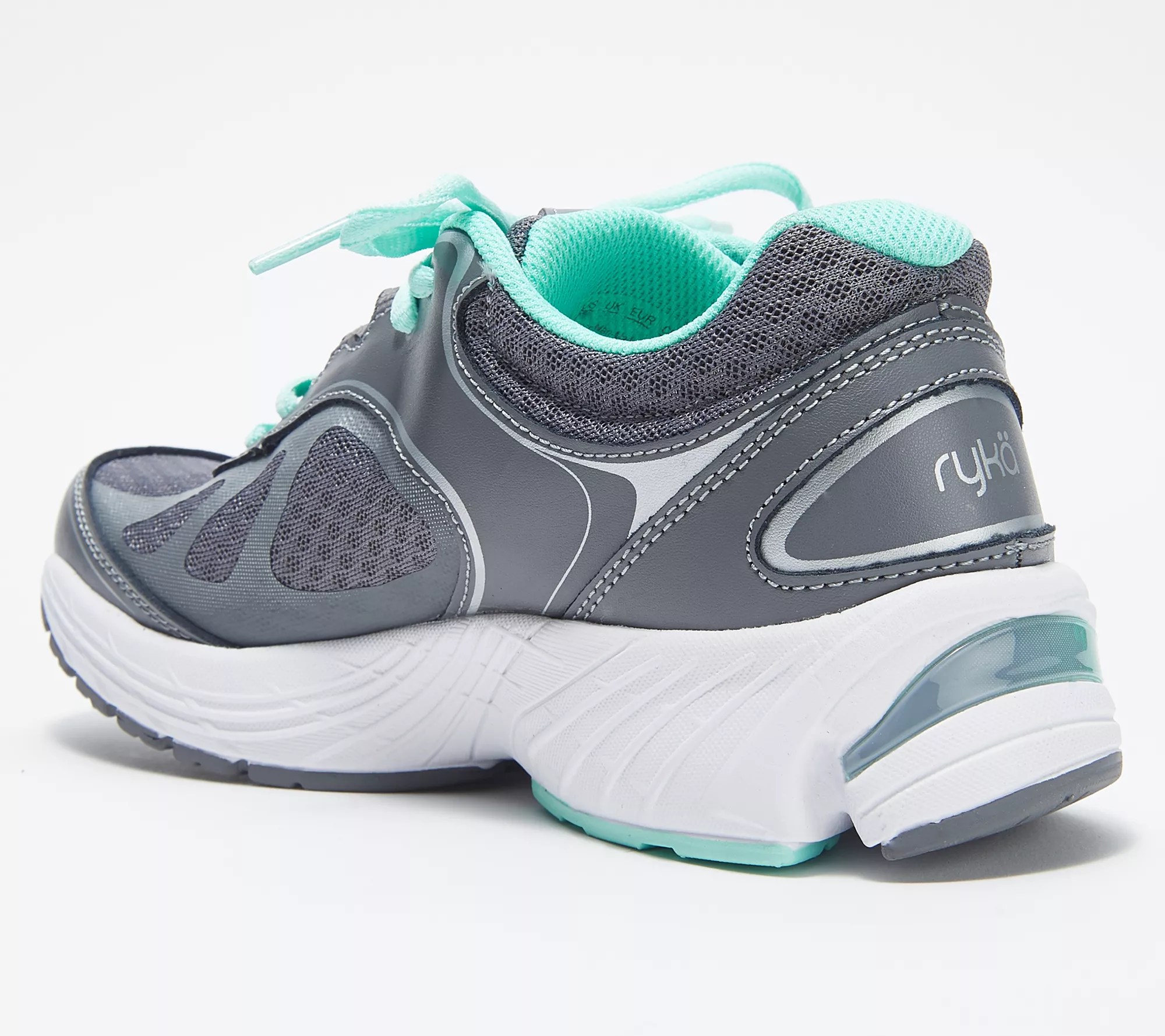 "As Is" Ryka Mesh LaceUp Walking Sneaker Infinite Plus