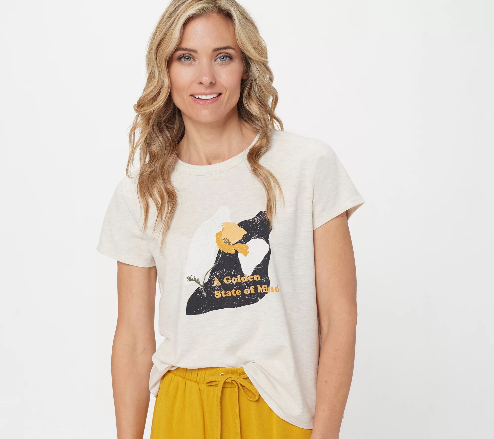 Candace Cameron Bure ShortSleeve Graphic Tee