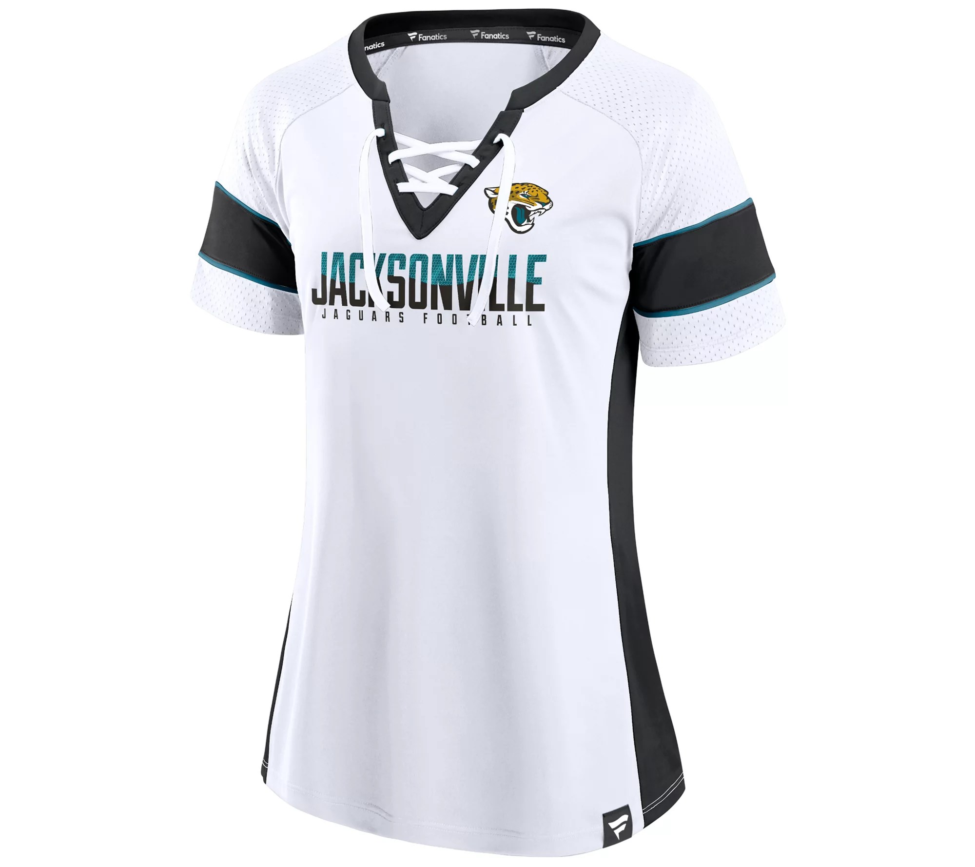 NFL Women's Short Sleeve Lace Neck Athena Jersey