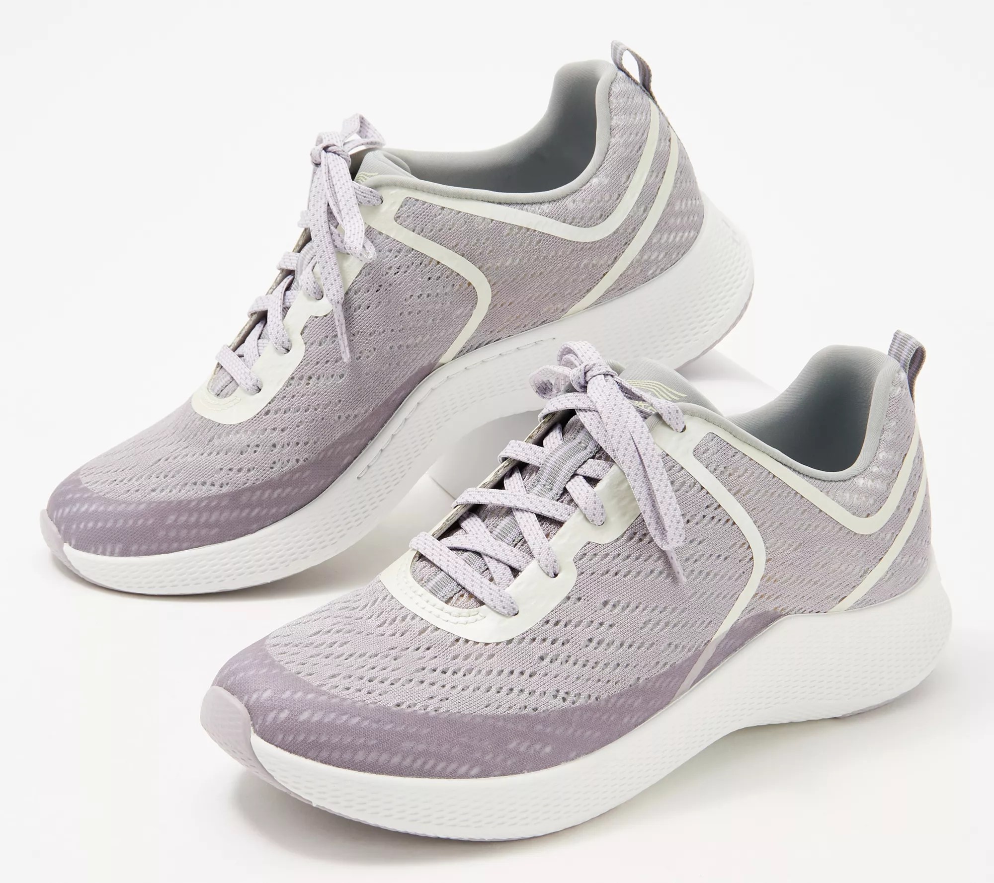 Dansko Mesh LaceUp Walking Sneakers Sky