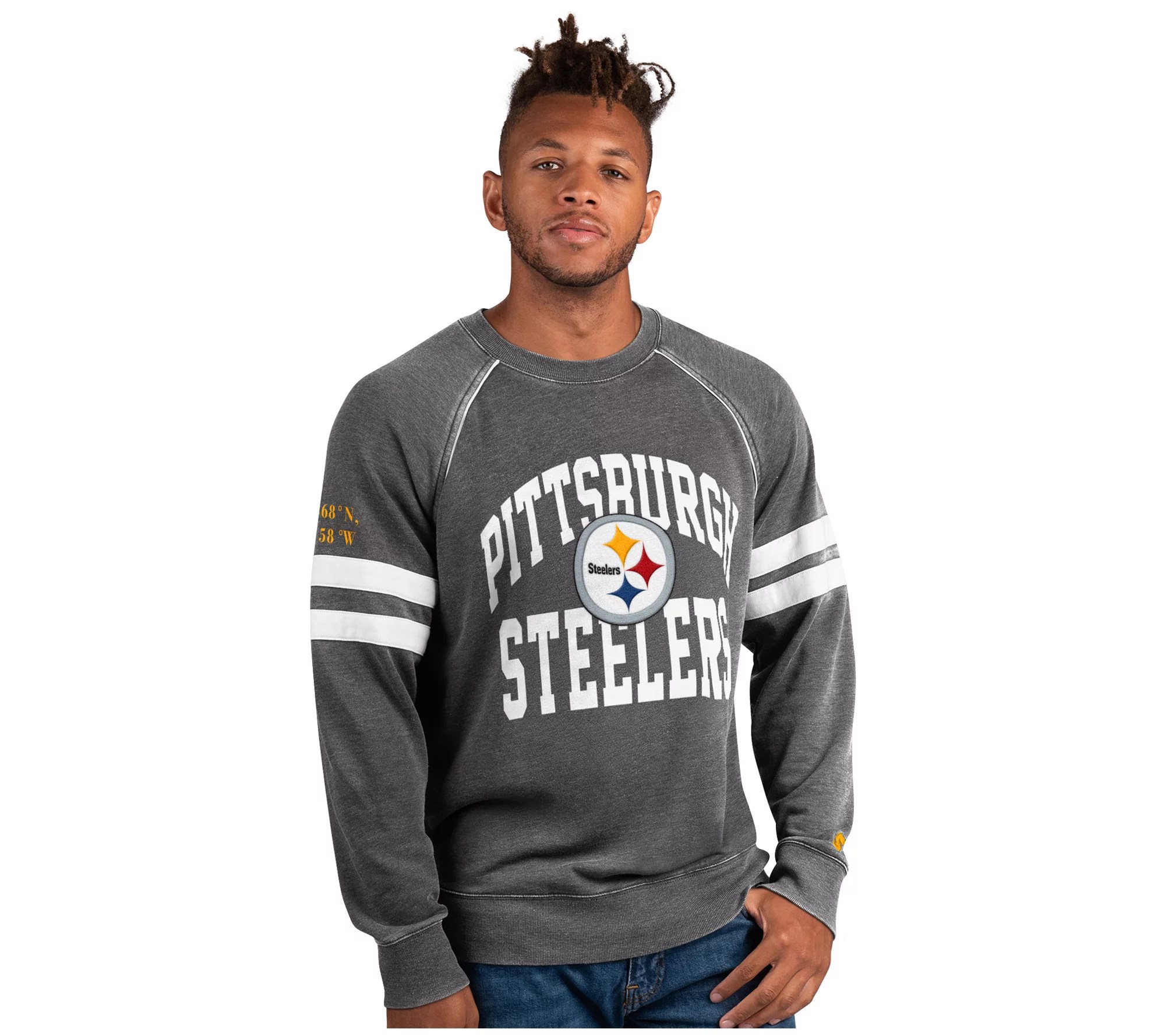NFL Starter Pullover French Terry Crewneck Sweatshirt