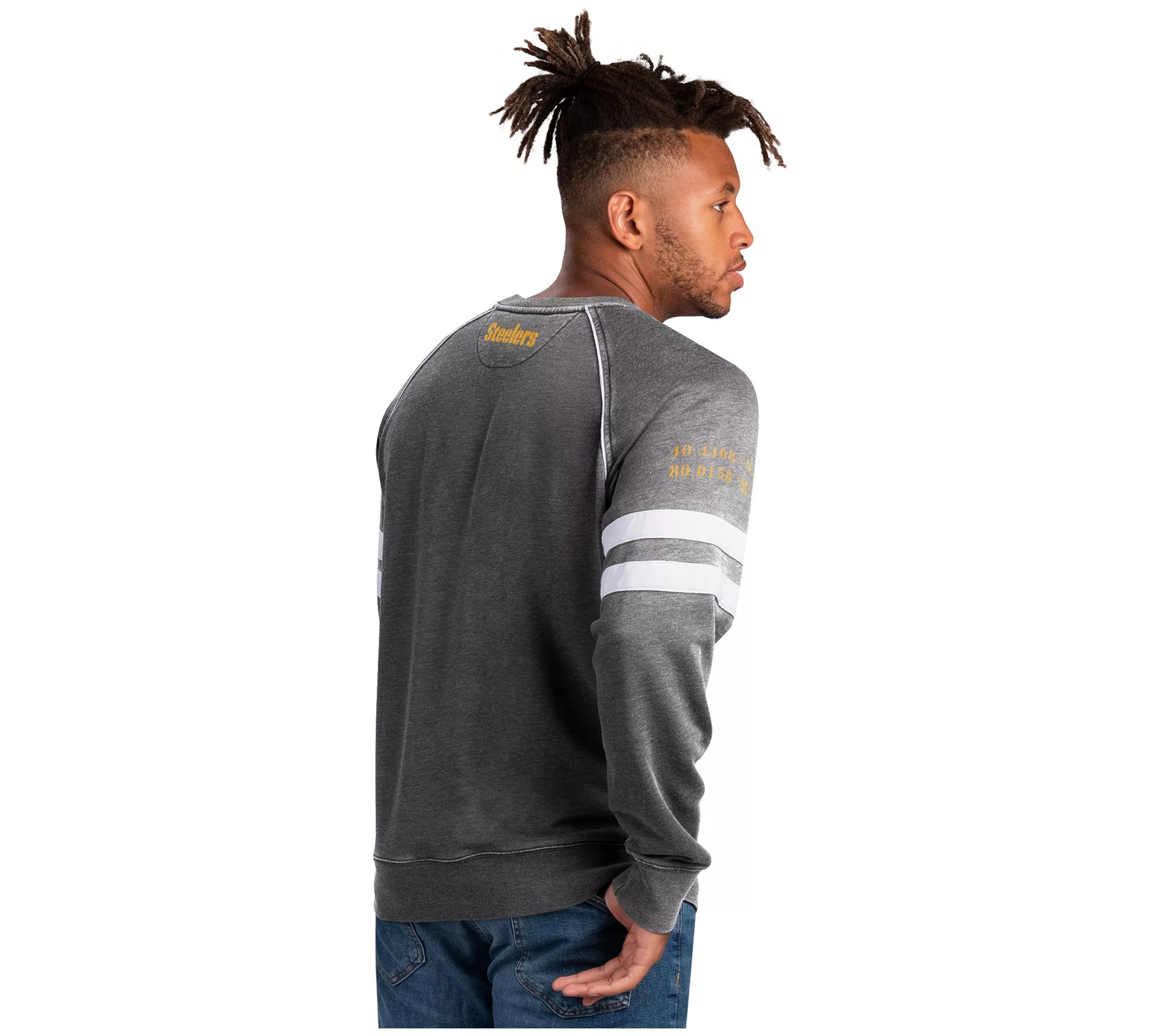 NFL Starter Pullover French Terry Crewneck Sweatshirt