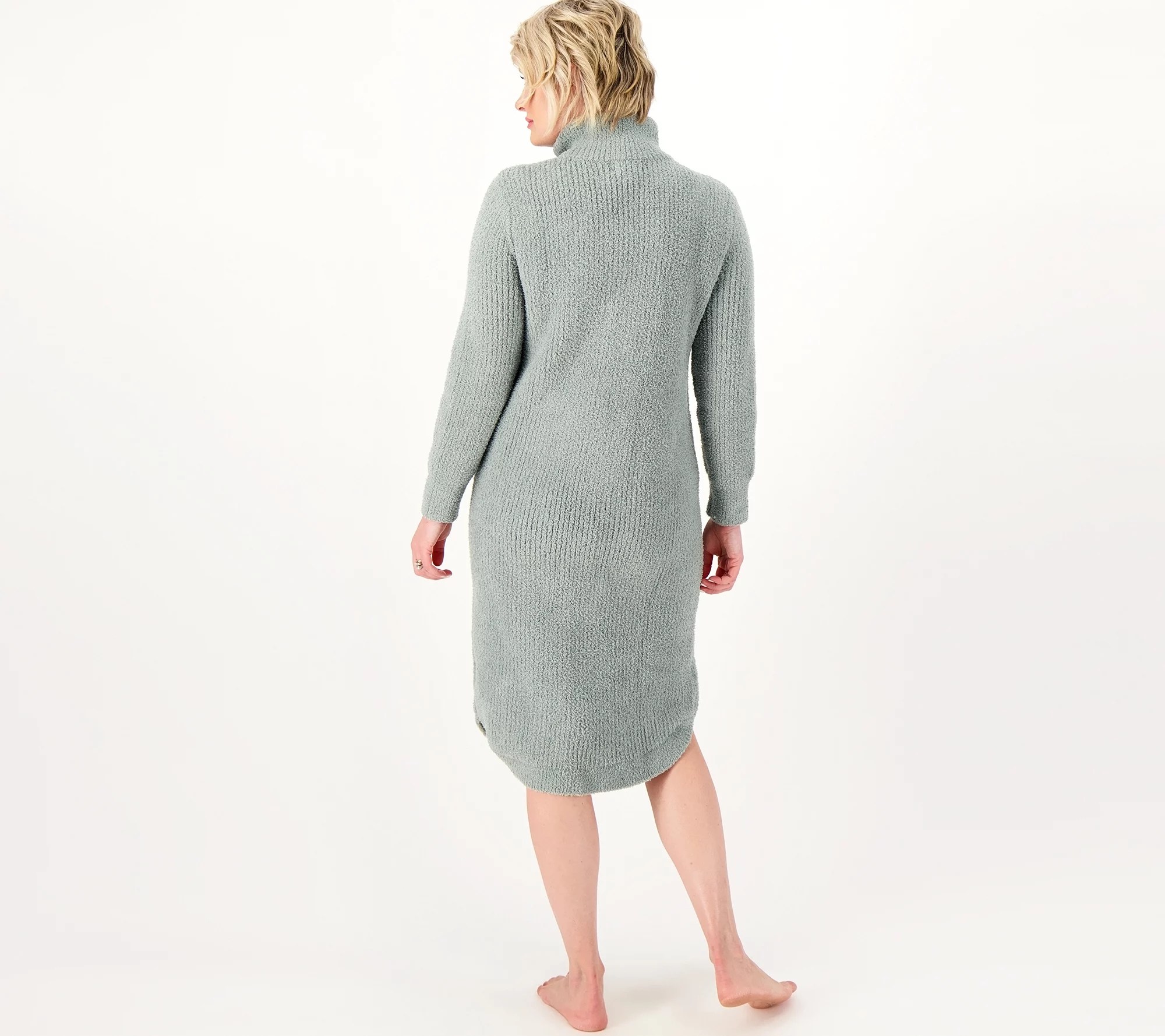 Barefoot Dreams CozyChic Half Zip Short Lounger