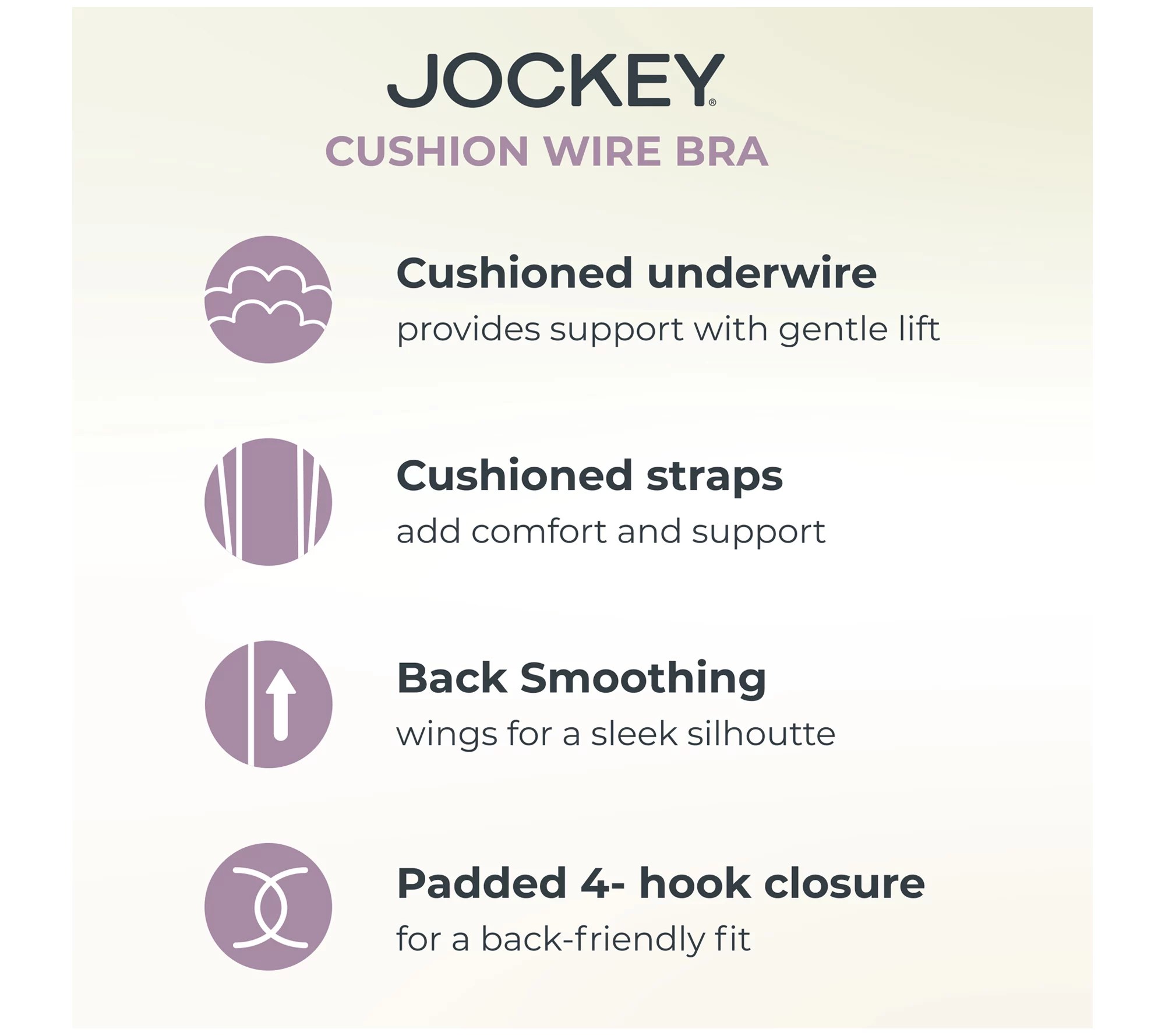 Jockey Multiway Strapless Bra