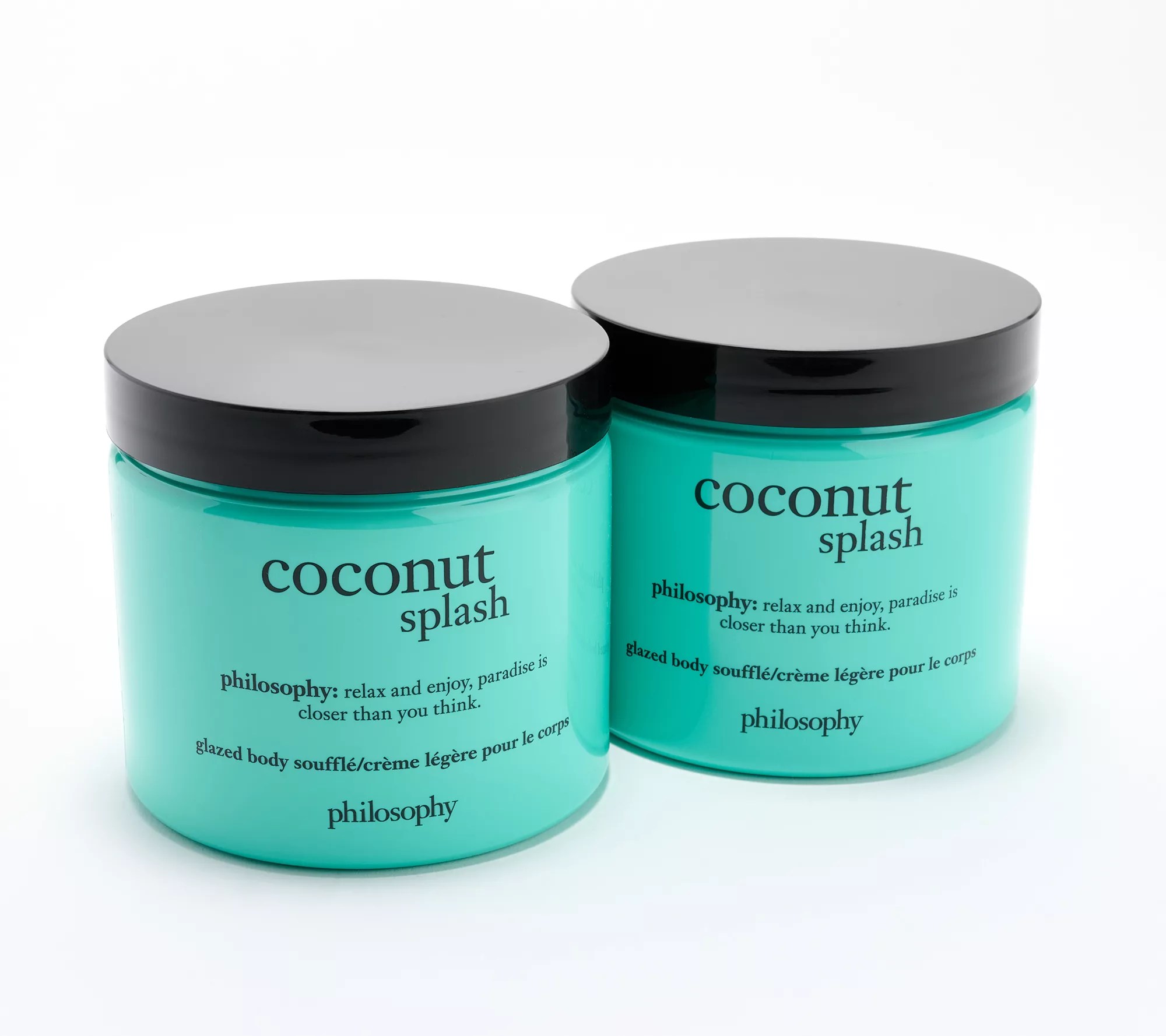 philosophy super size summertime glazed body souffle duo