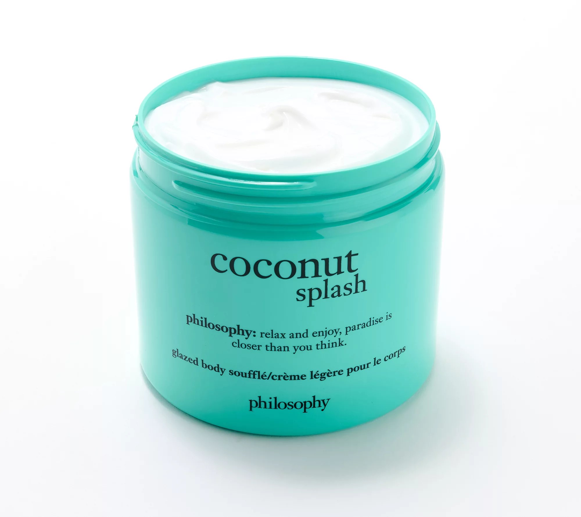 philosophy super size summertime glazed body souffle duo