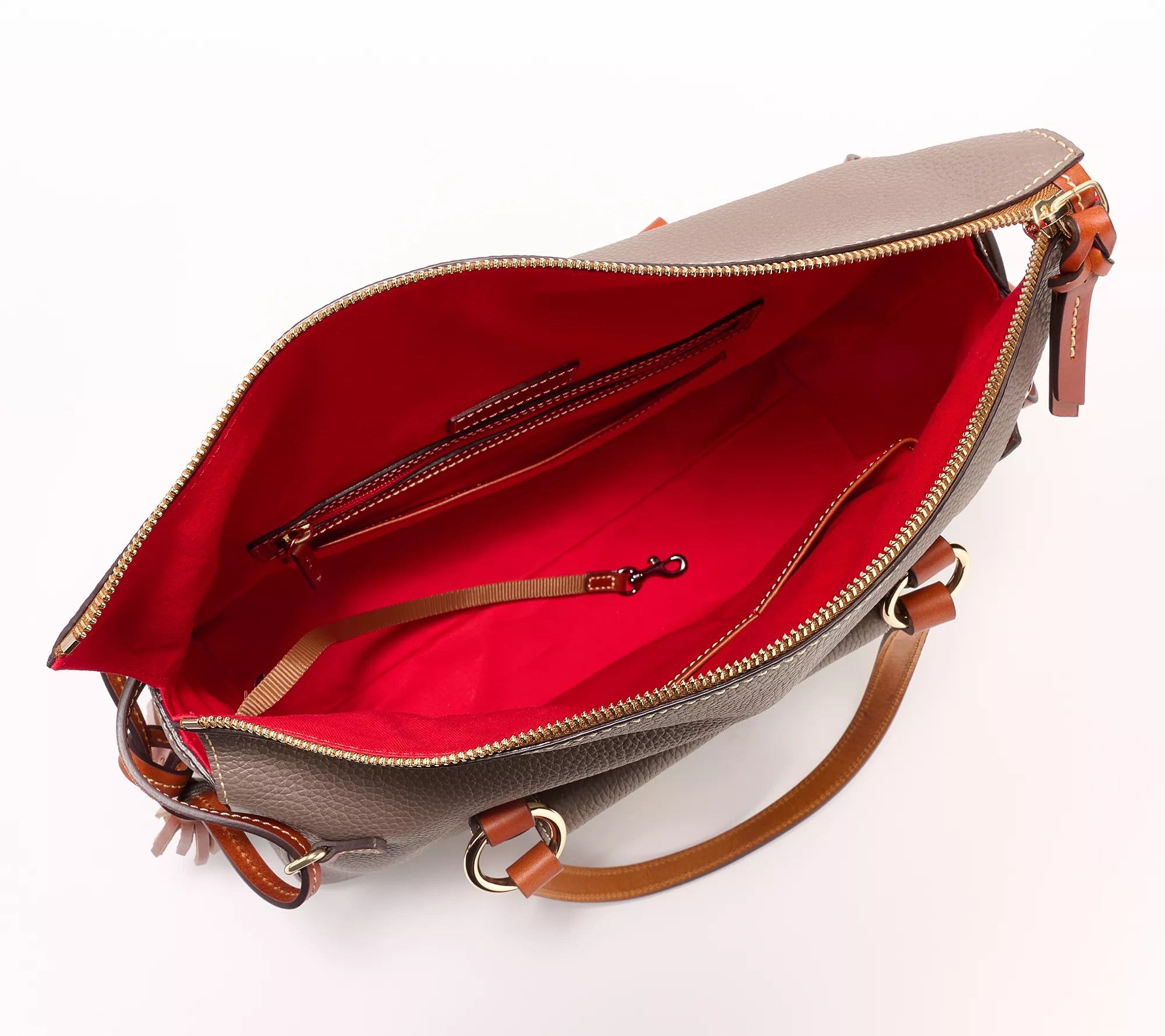 Dooney & Bourke Pebble Leather Smith Shoulder Bag