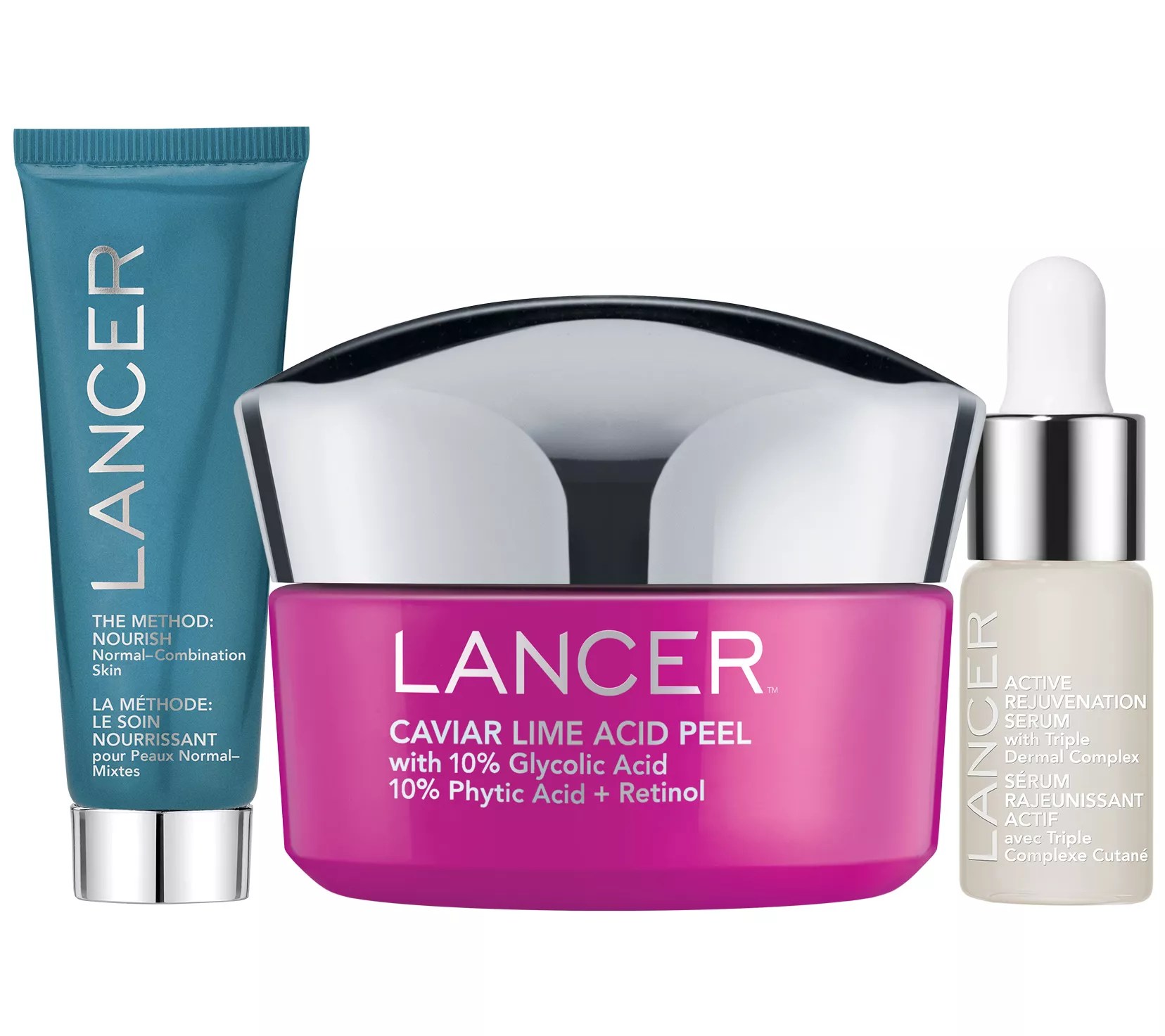 Lancer Vibrant Glow 3Piece Set