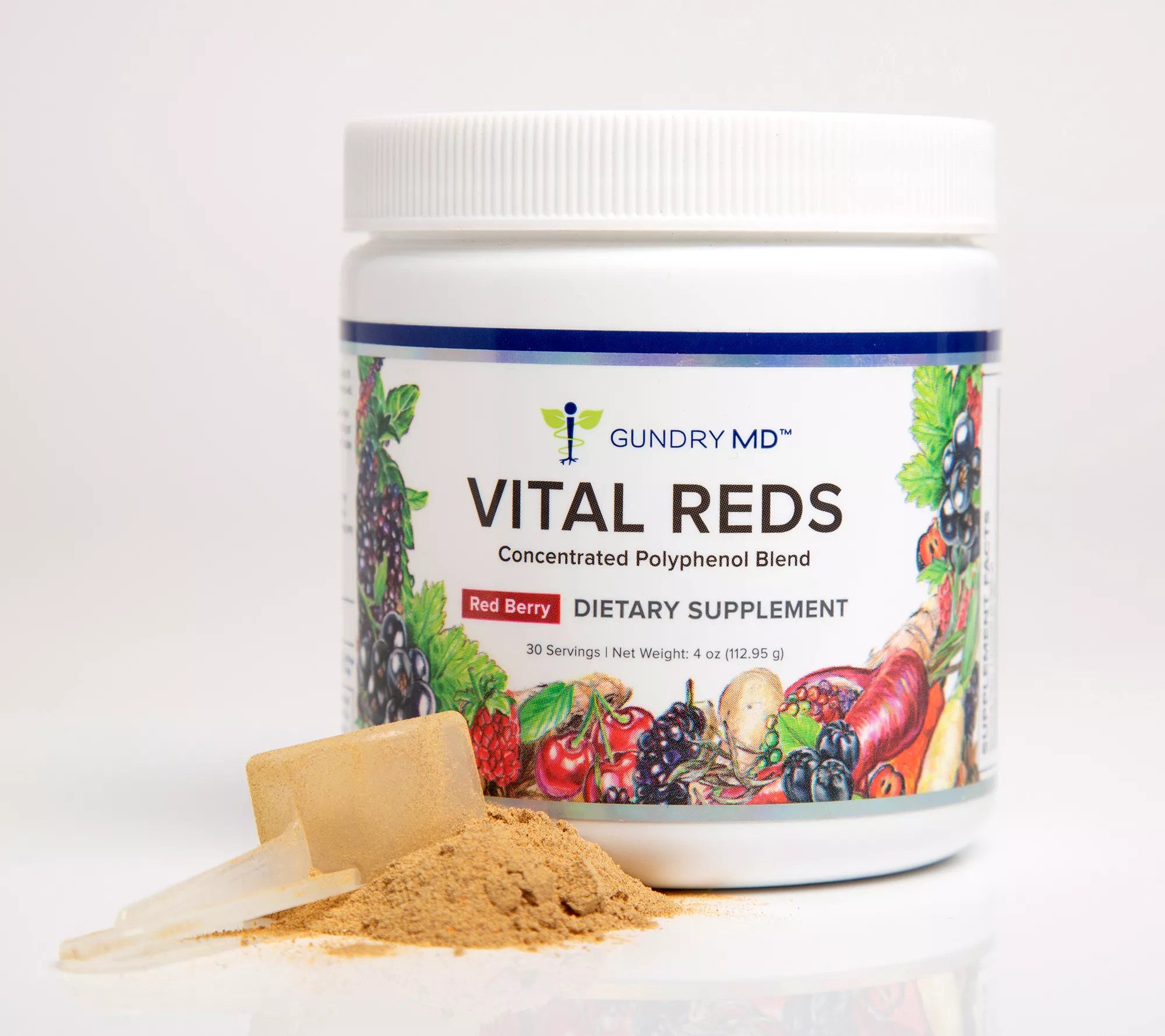 Gundry MD Vital Reds Nutrient Powder Mix 30 Day Supply