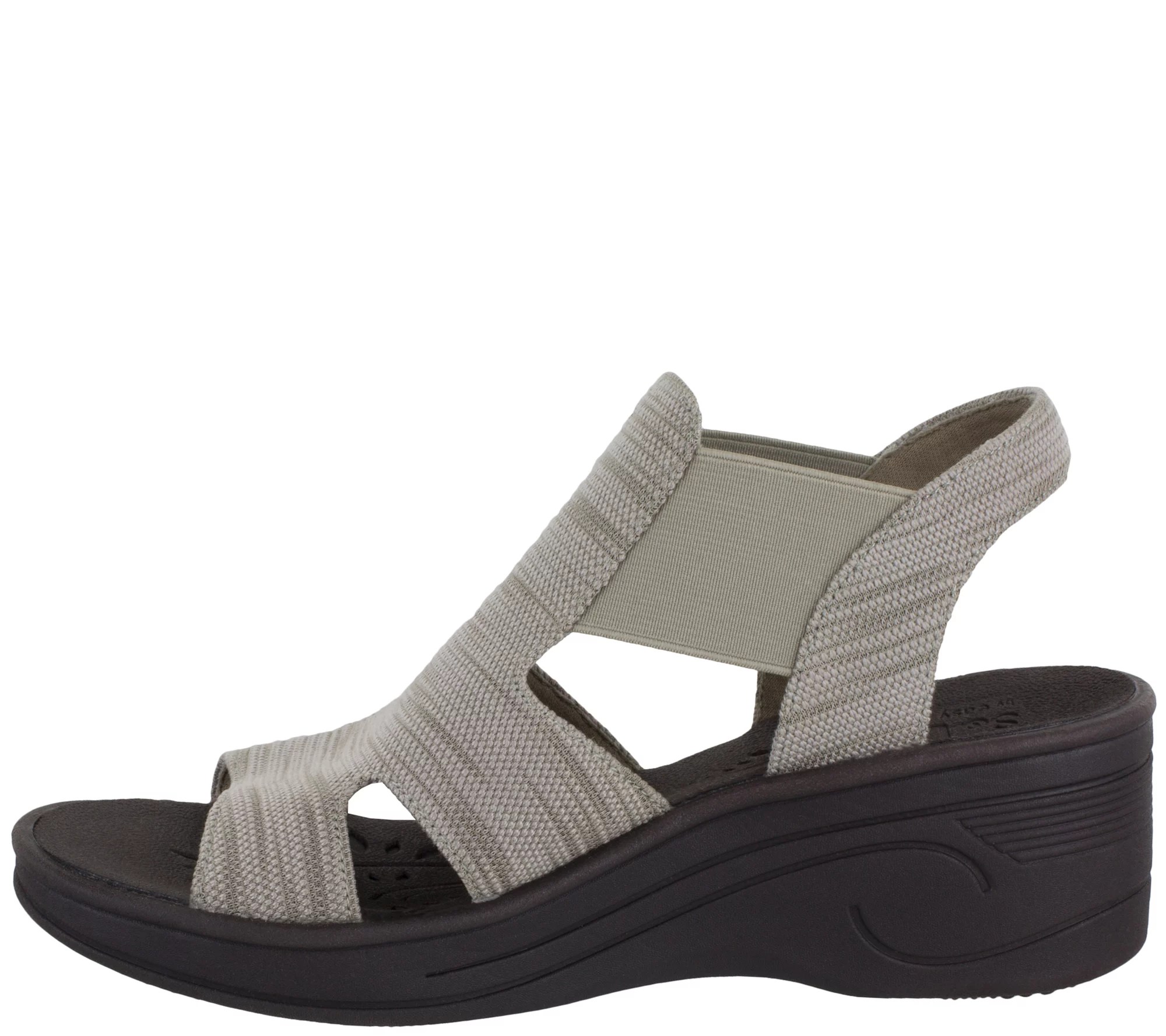 Solite by Easy Street Comfort Sandals Bouncy