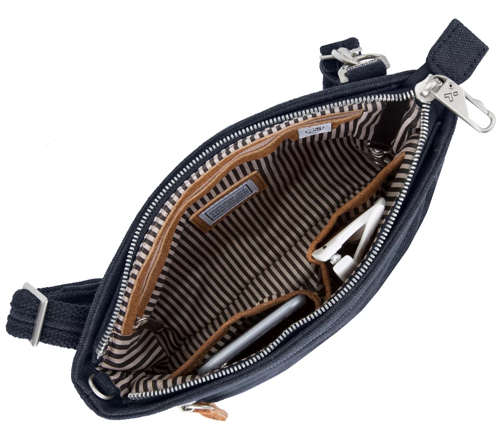 Travelon AntiTheft Heritage Small Crossbody Bag