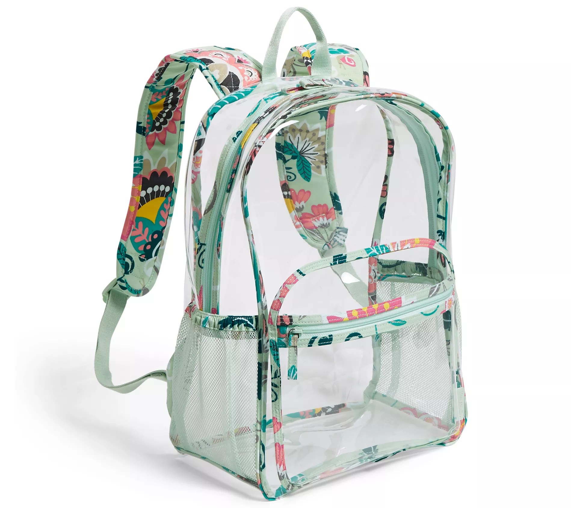 Vera Bradley Clearly Colorful Large Backpack