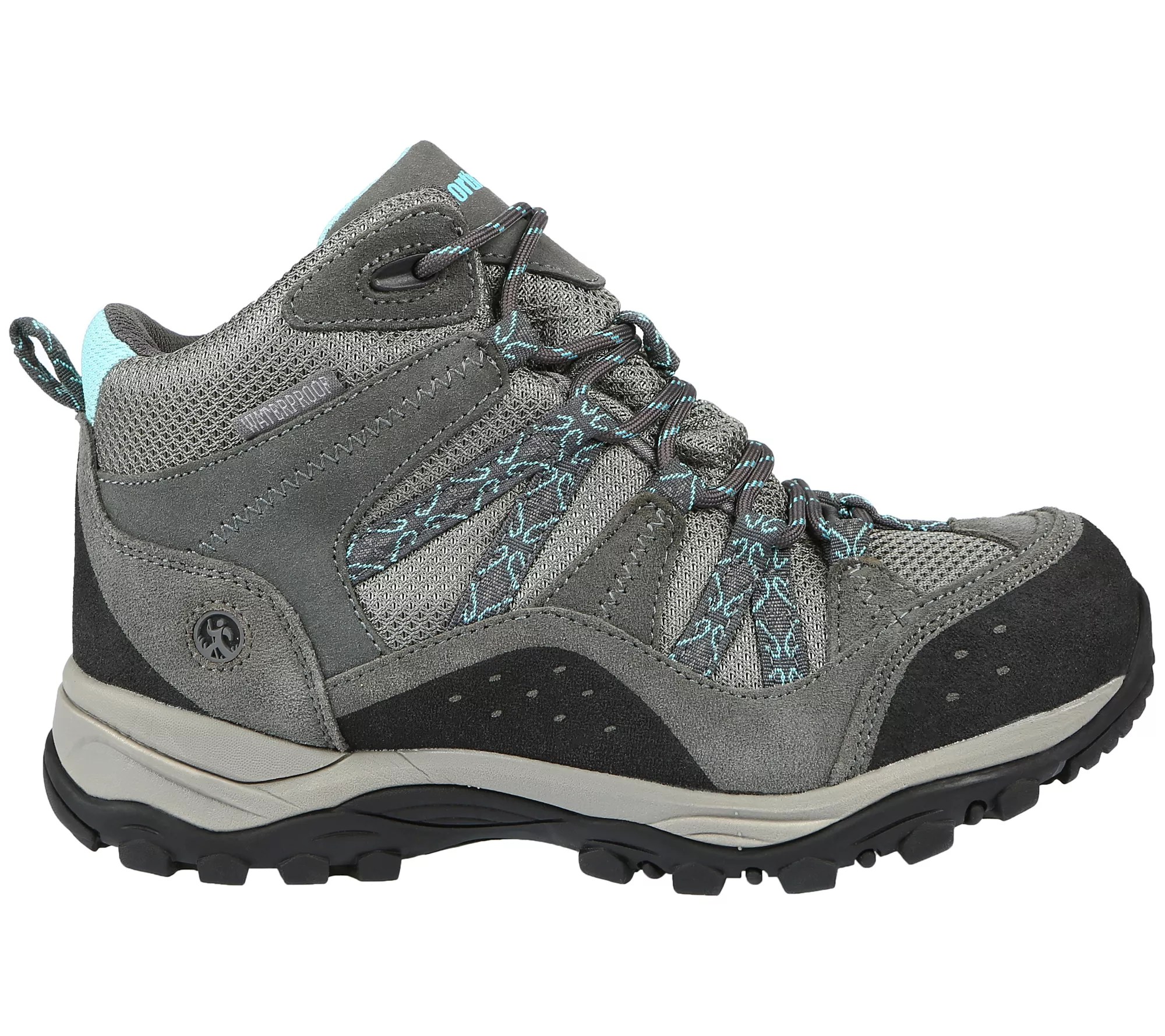 Northside Women's Leather Waterproof Hiking Boots Freemont