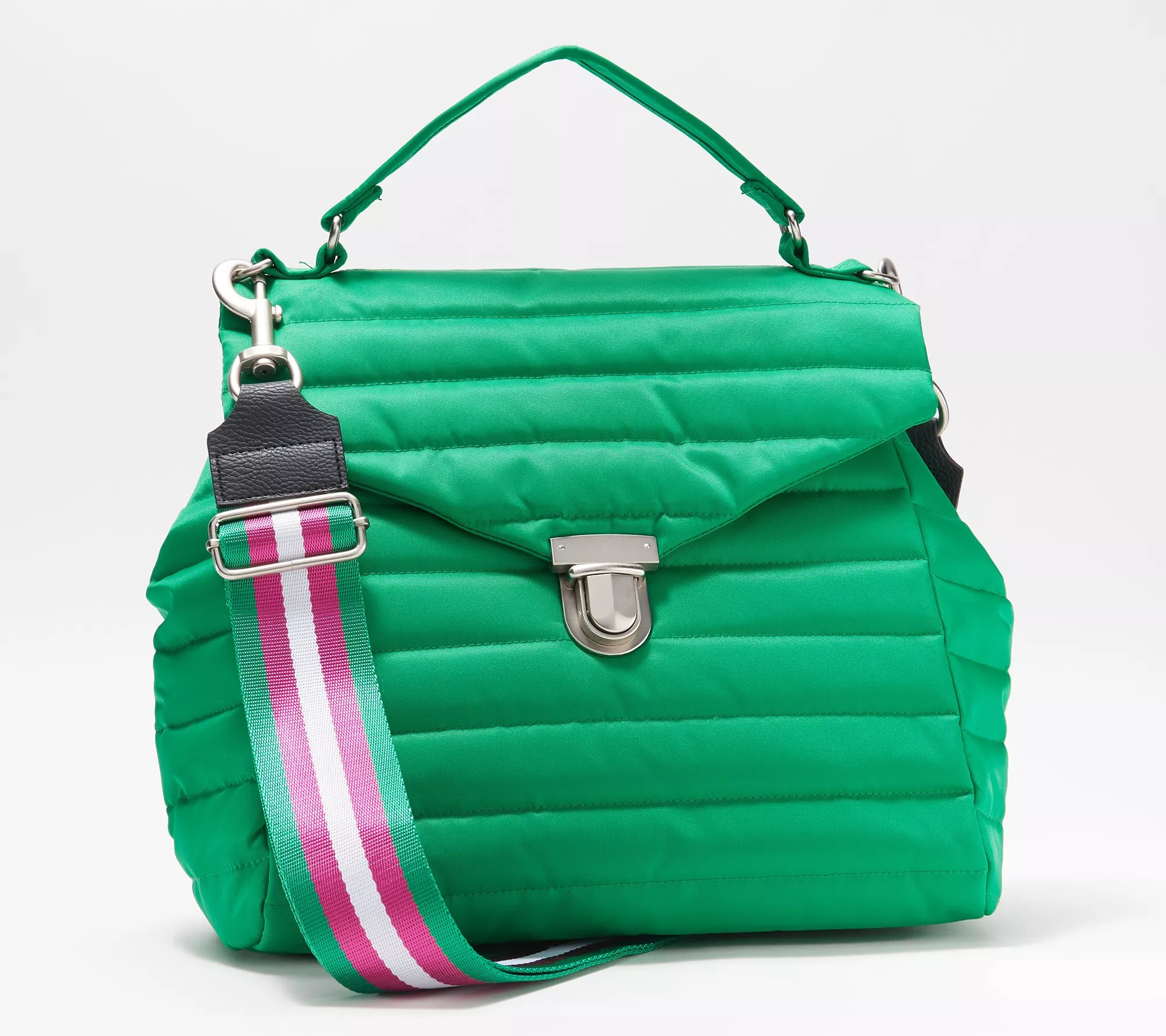 Think Royln Large Top Handle Crossbody The Evelyn