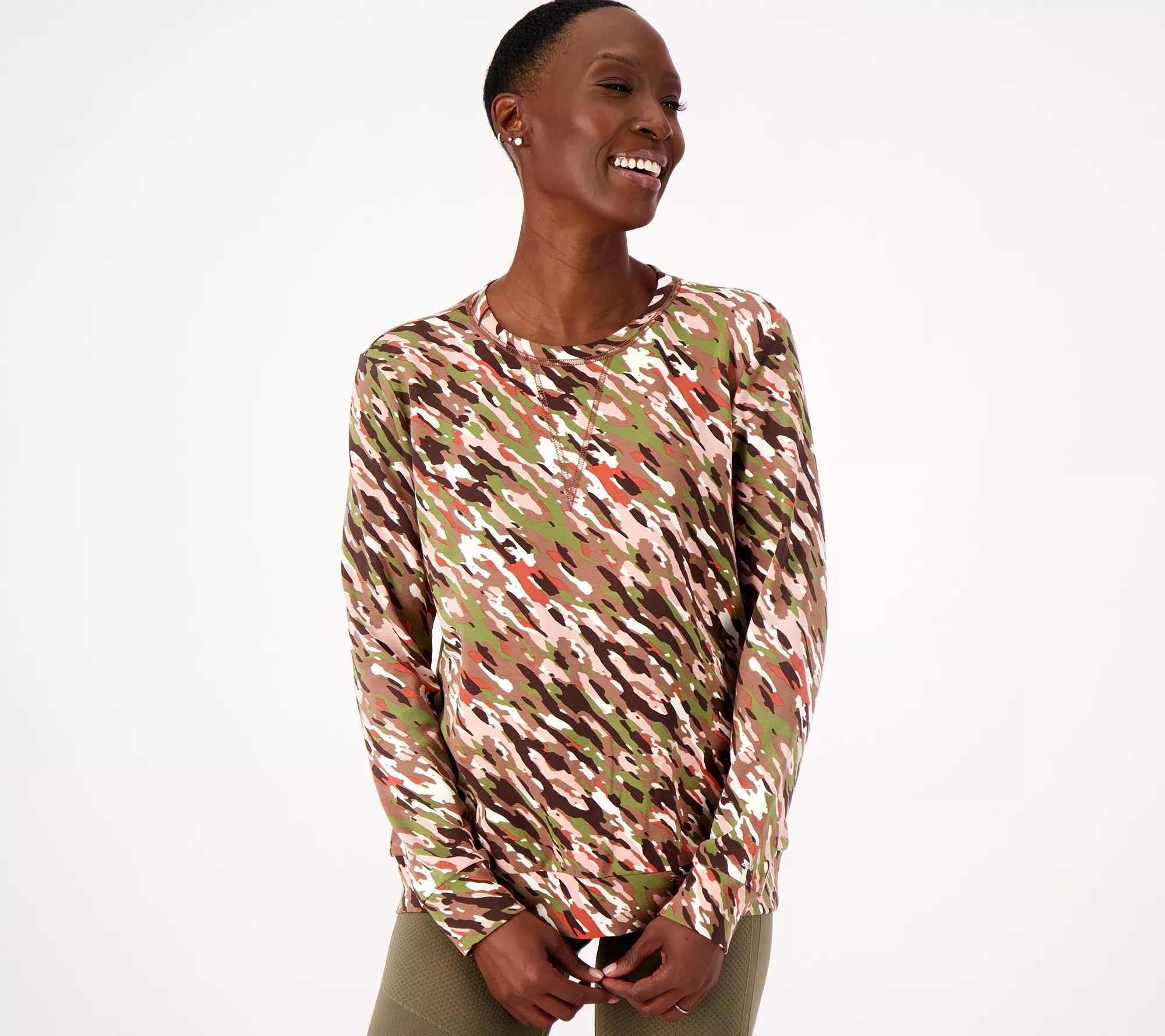 zuda ZKnit Crewneck Pullover