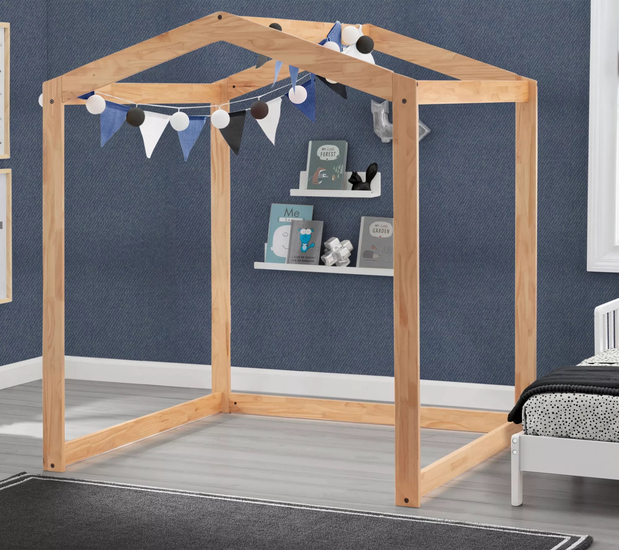 Delta Children Homestead Wood Indoor Playhouse