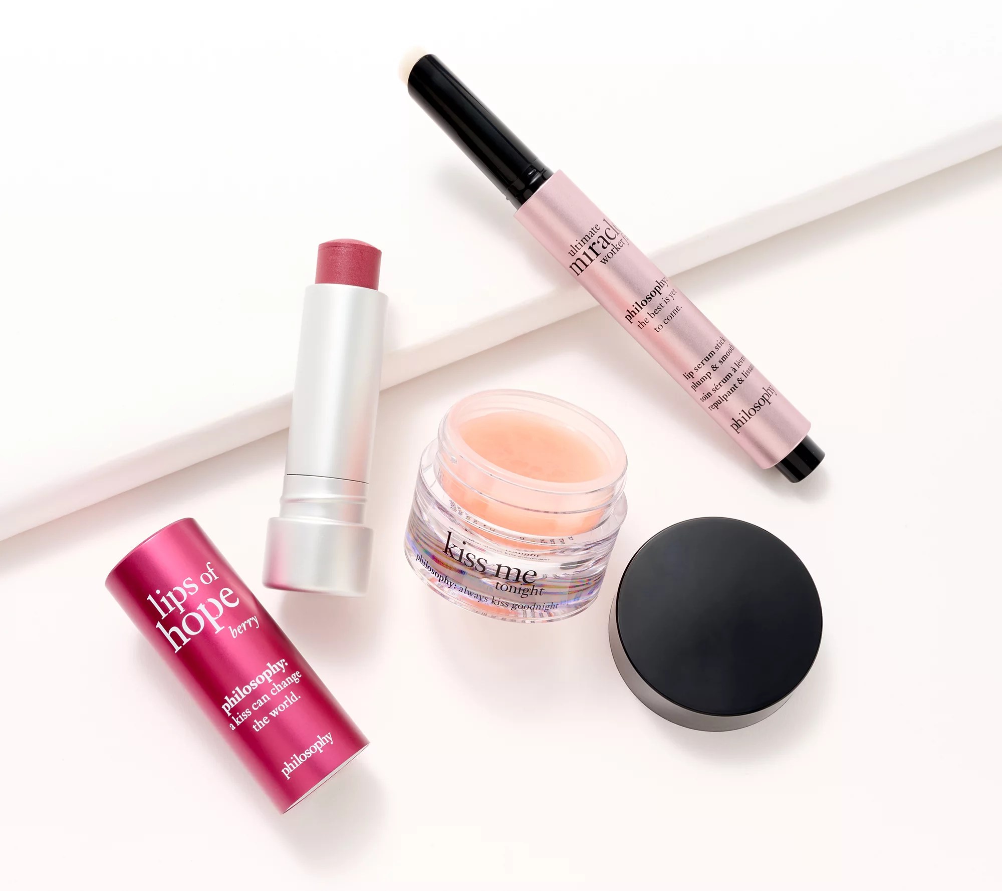philosophy ultimate lip care & color 3pc set
