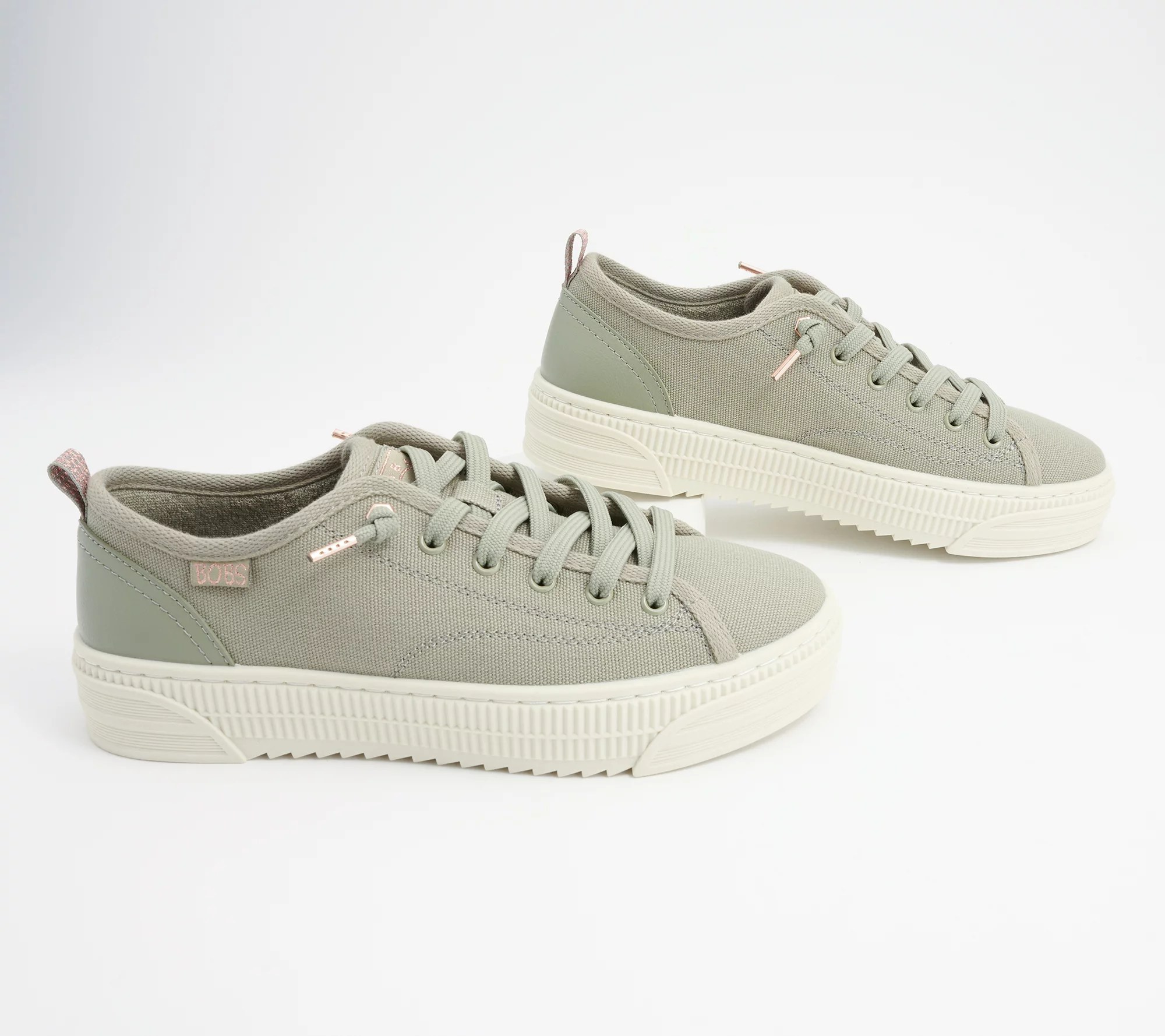 Skechers BOBS Copa Vegan Washable Canvas SlipOns