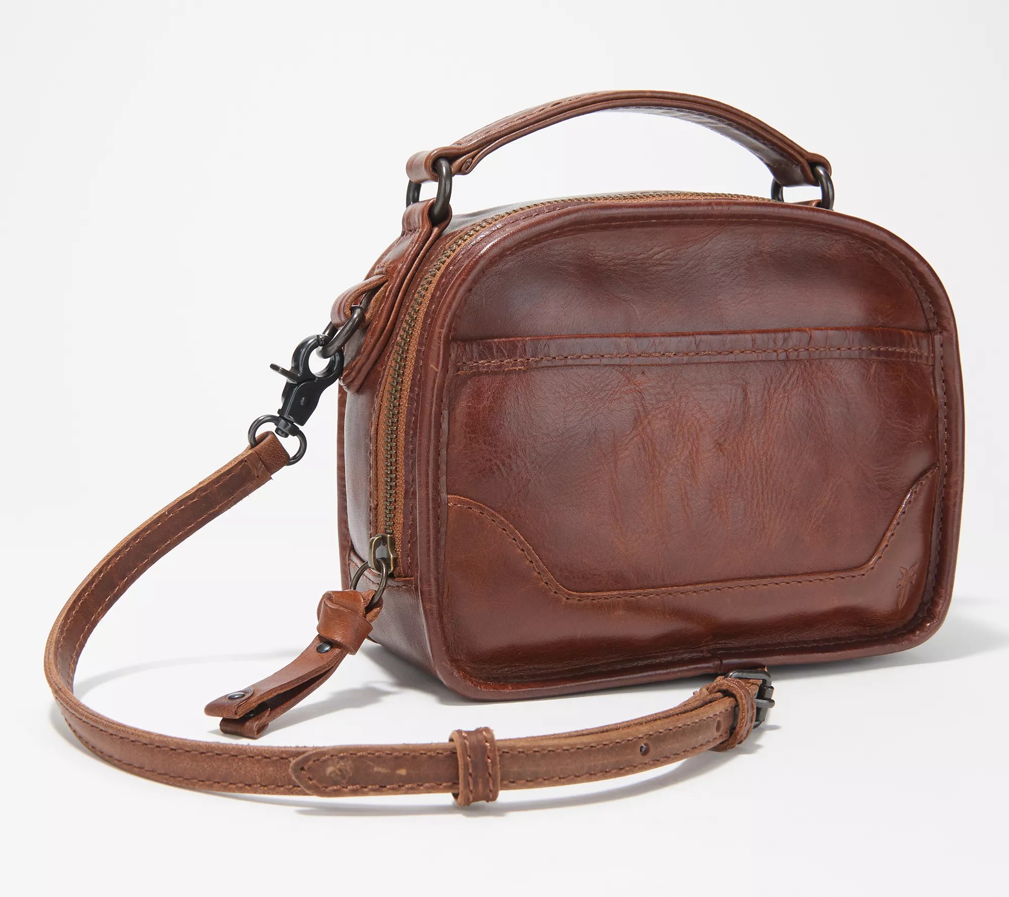 Frye Leather Melissa Top Handle Crossbody