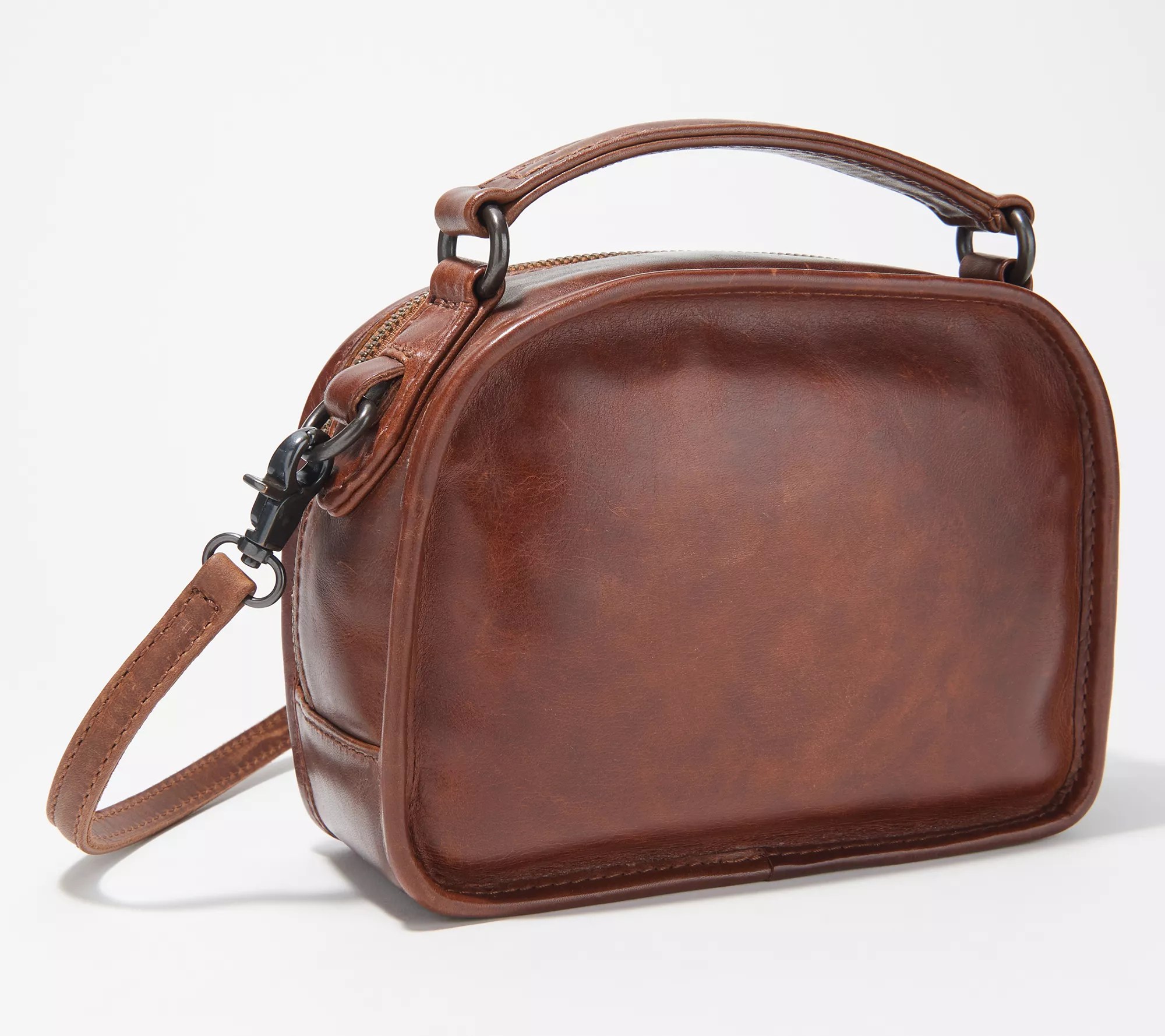 Frye Leather Melissa Top Handle Crossbody